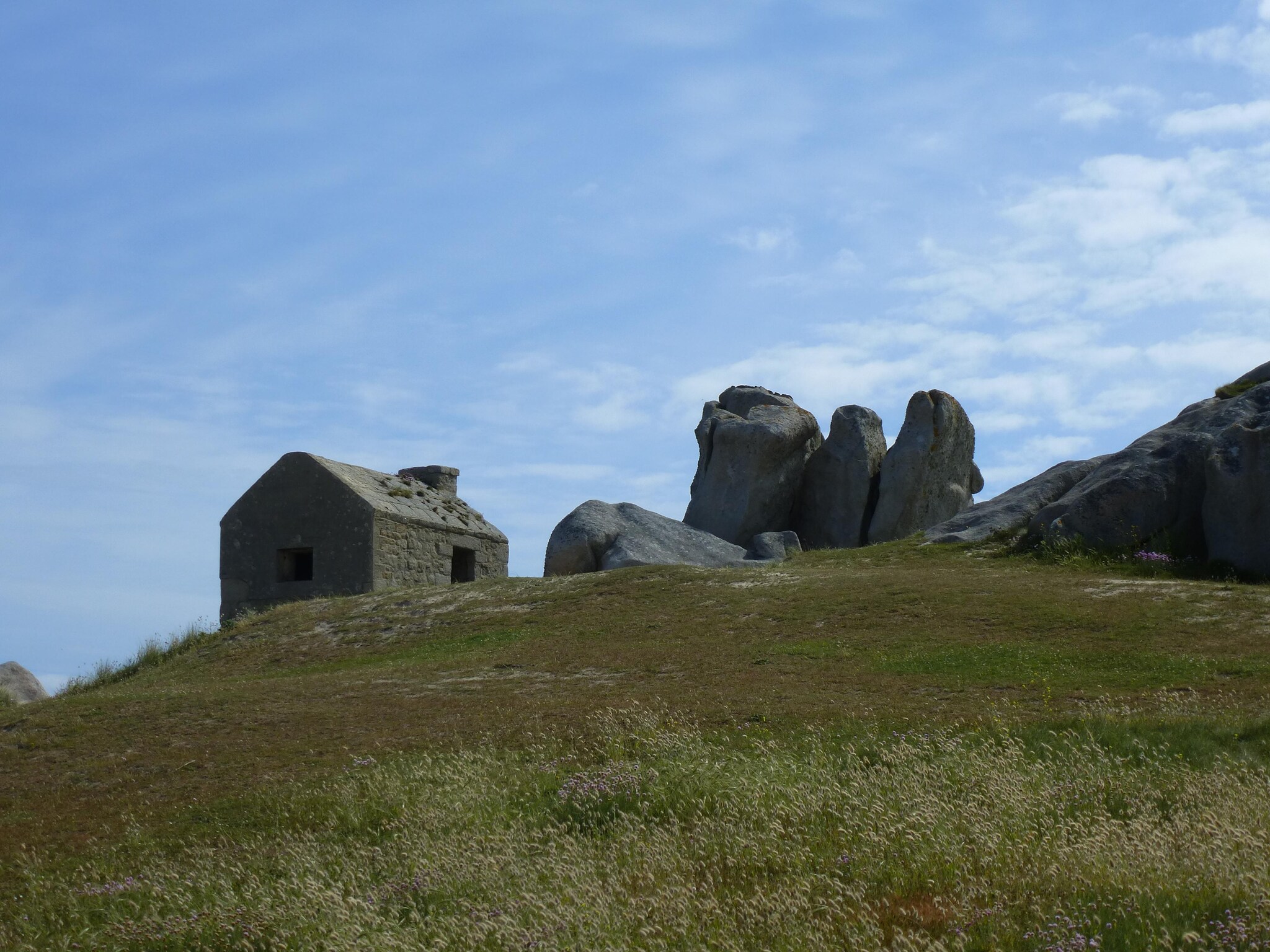   Steinhaus mit Meerblick Cléder