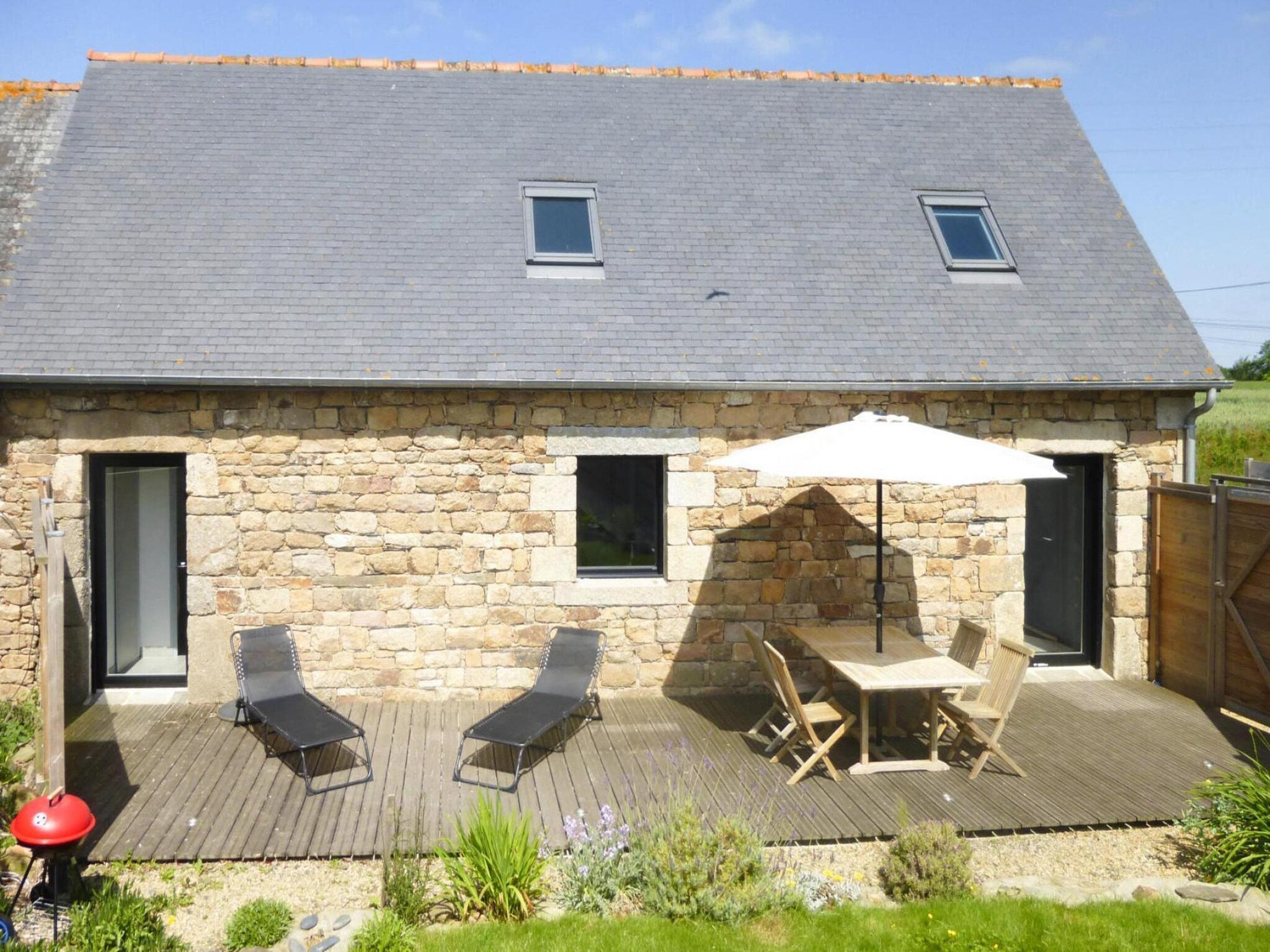   Maison de vacances Ploumilliau