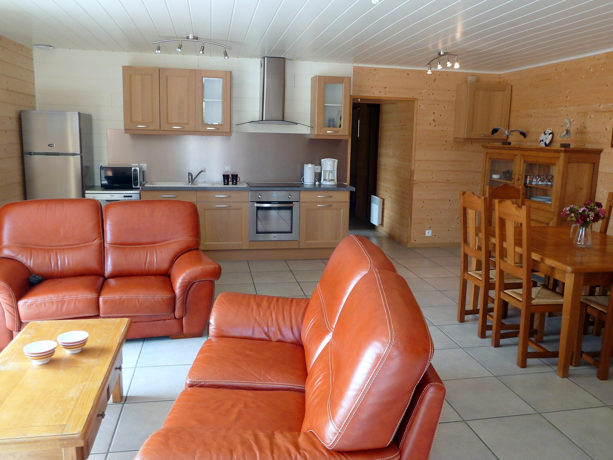   Ferienhaus mit teils Meerblick Cléder