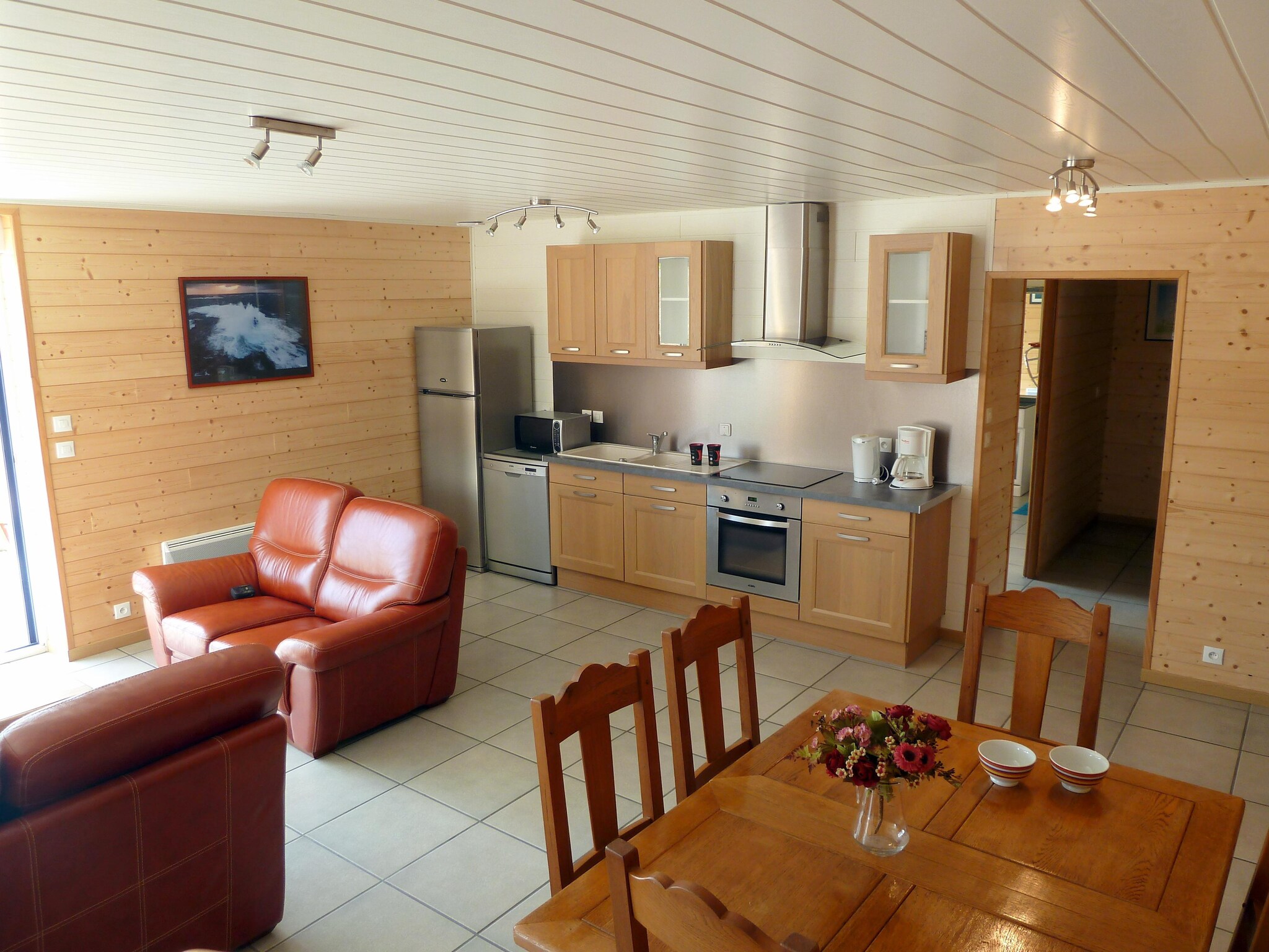   Ferienhaus mit teils Meerblick Cléder