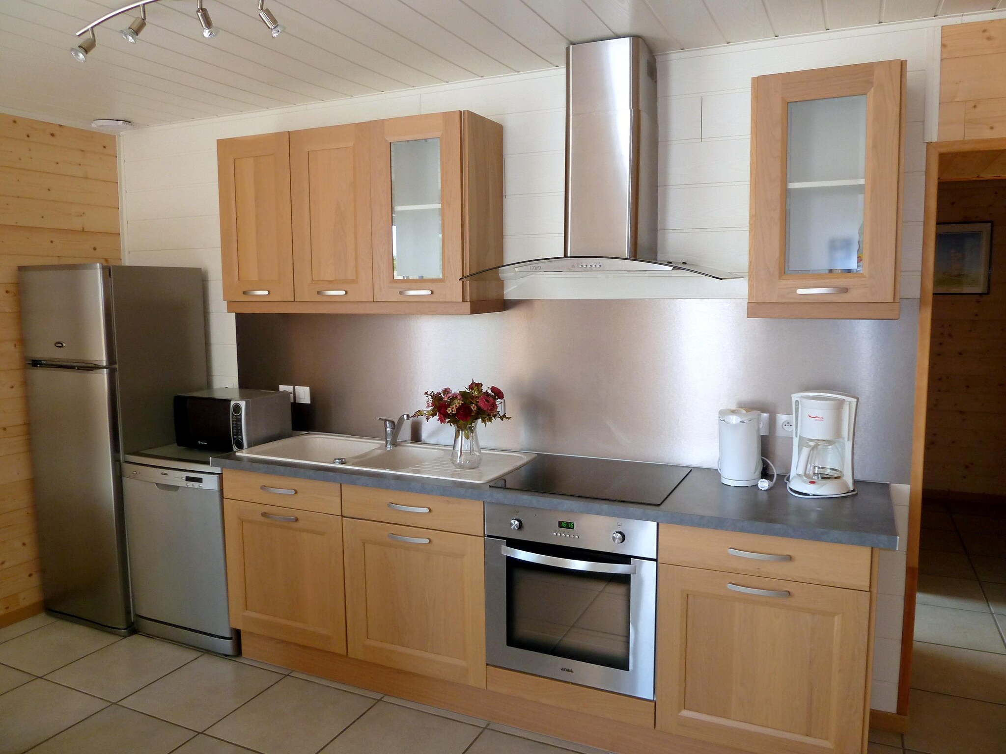   Ferienhaus mit teils Meerblick Cléder