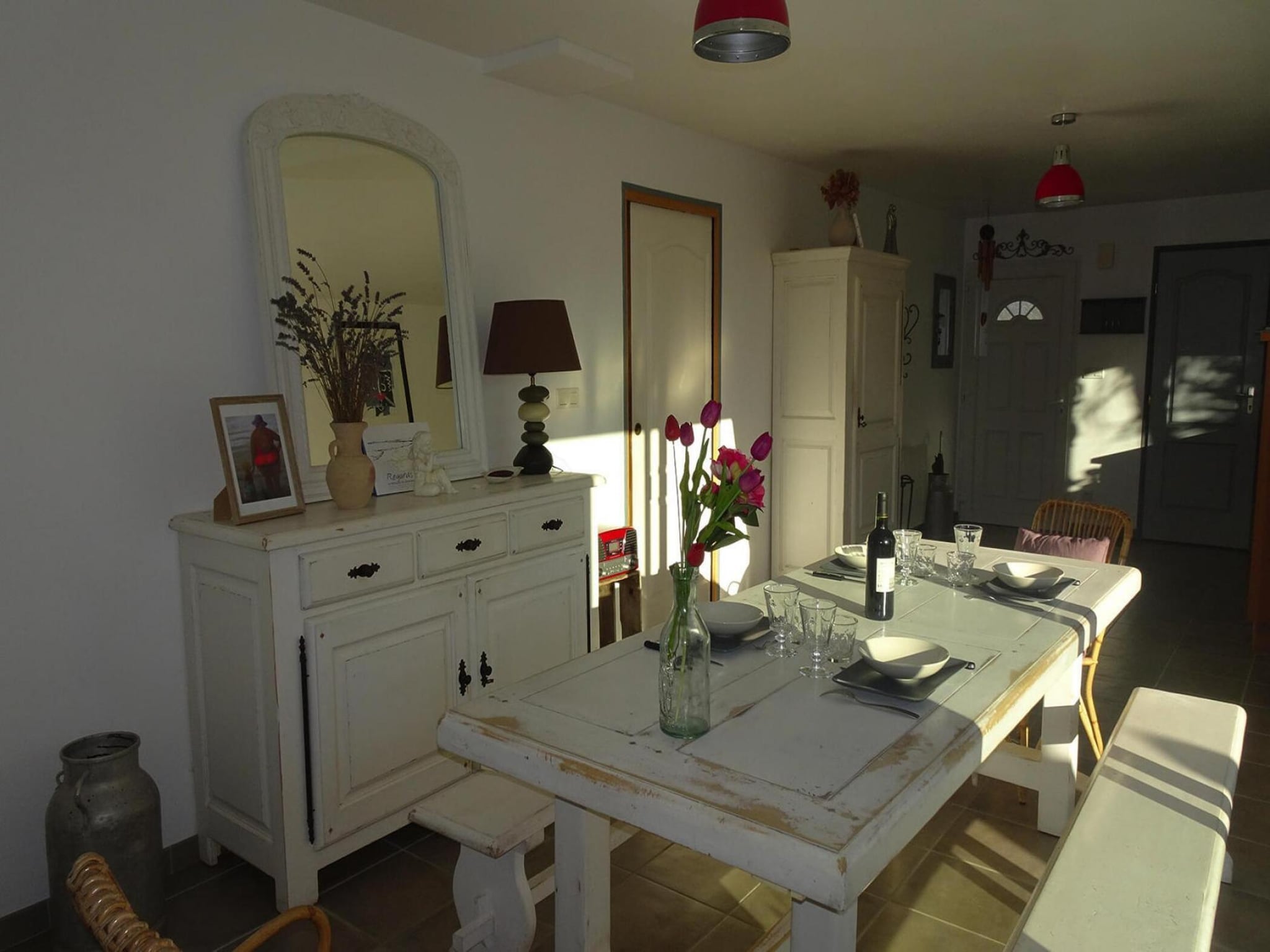   Pretty holiday home in palm garden near coast Pleu