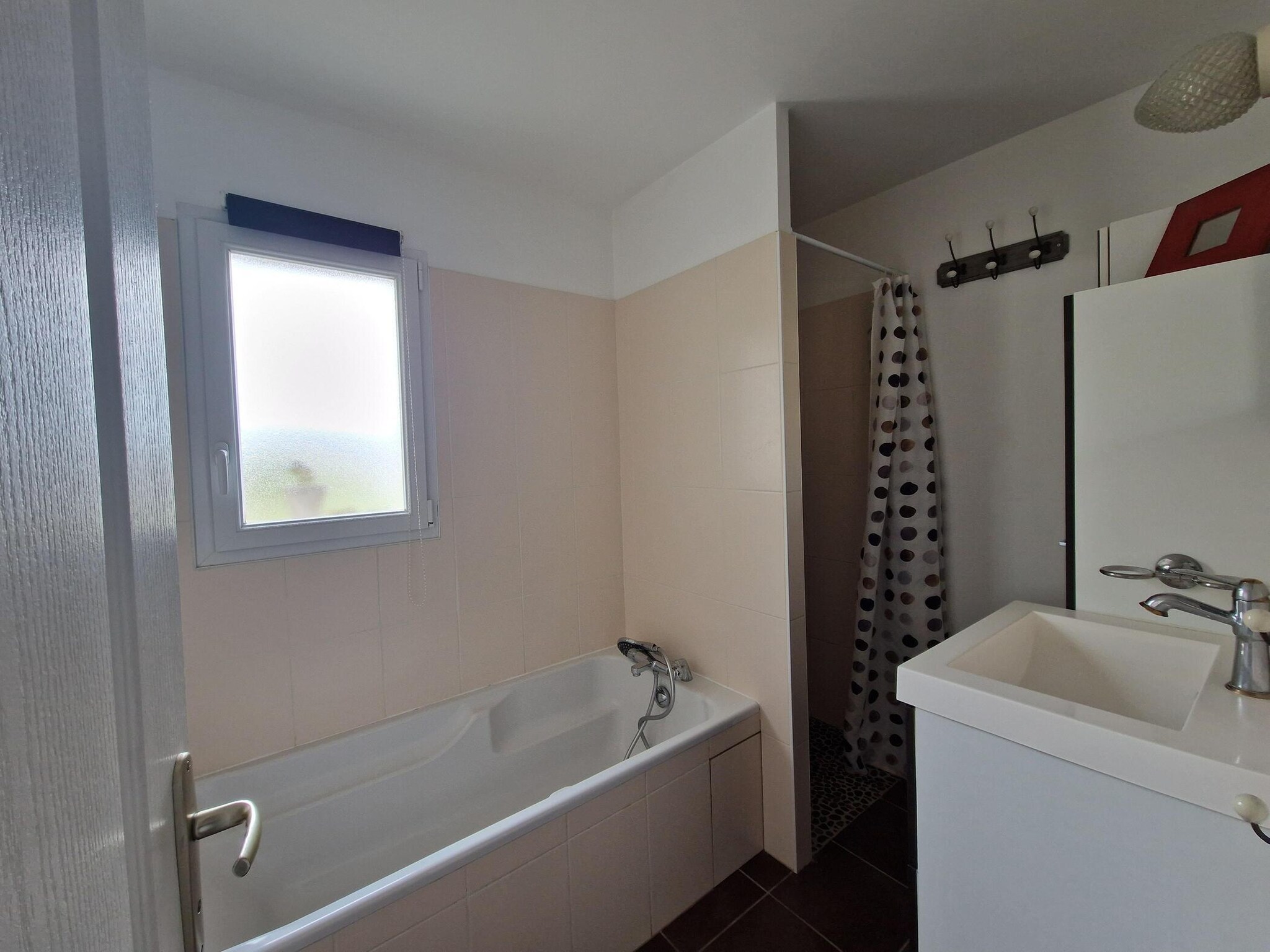  Pretty holiday home in palm garden near coast Pleu