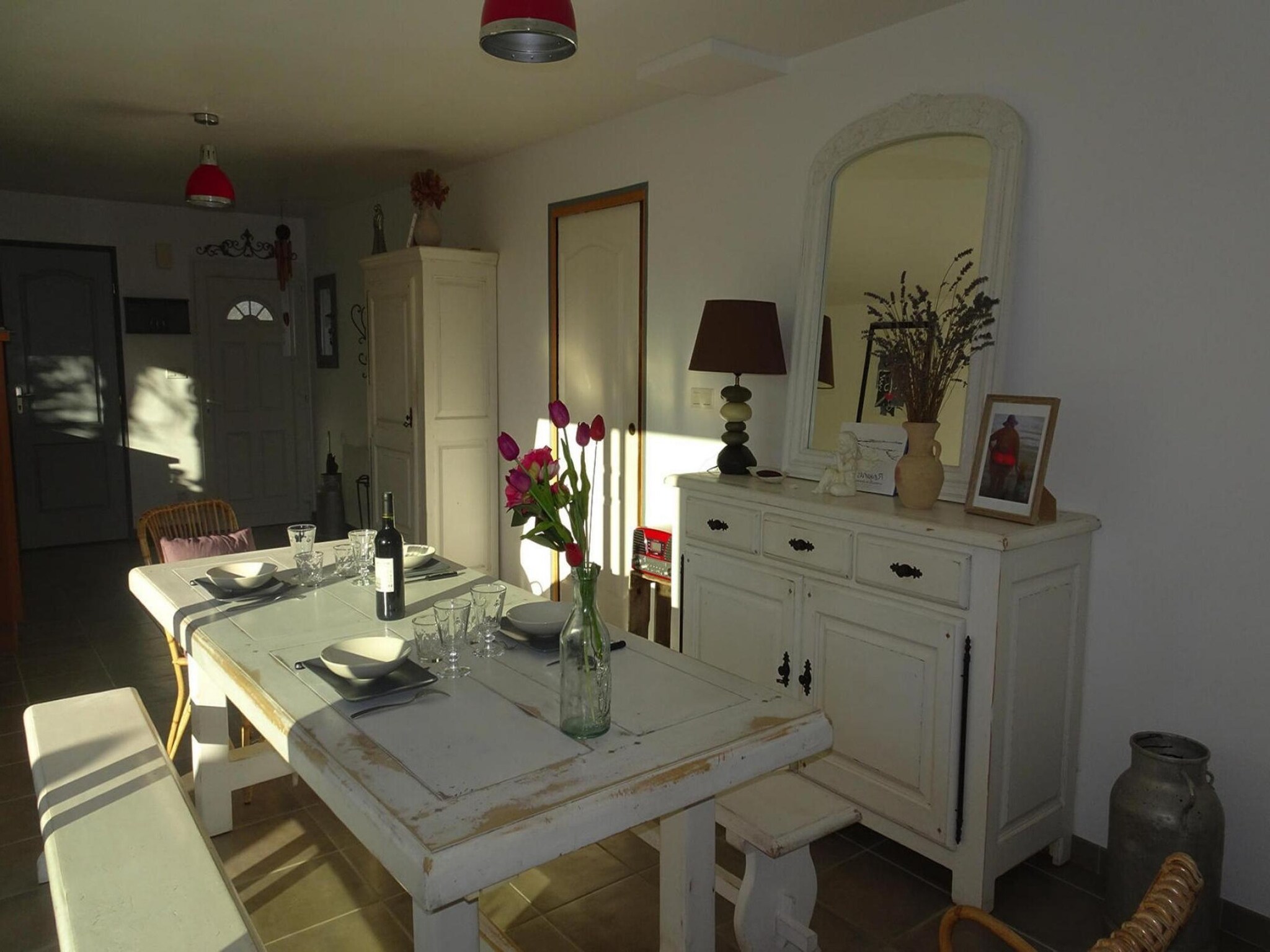   Pretty holiday home in palm garden near coast Pleu