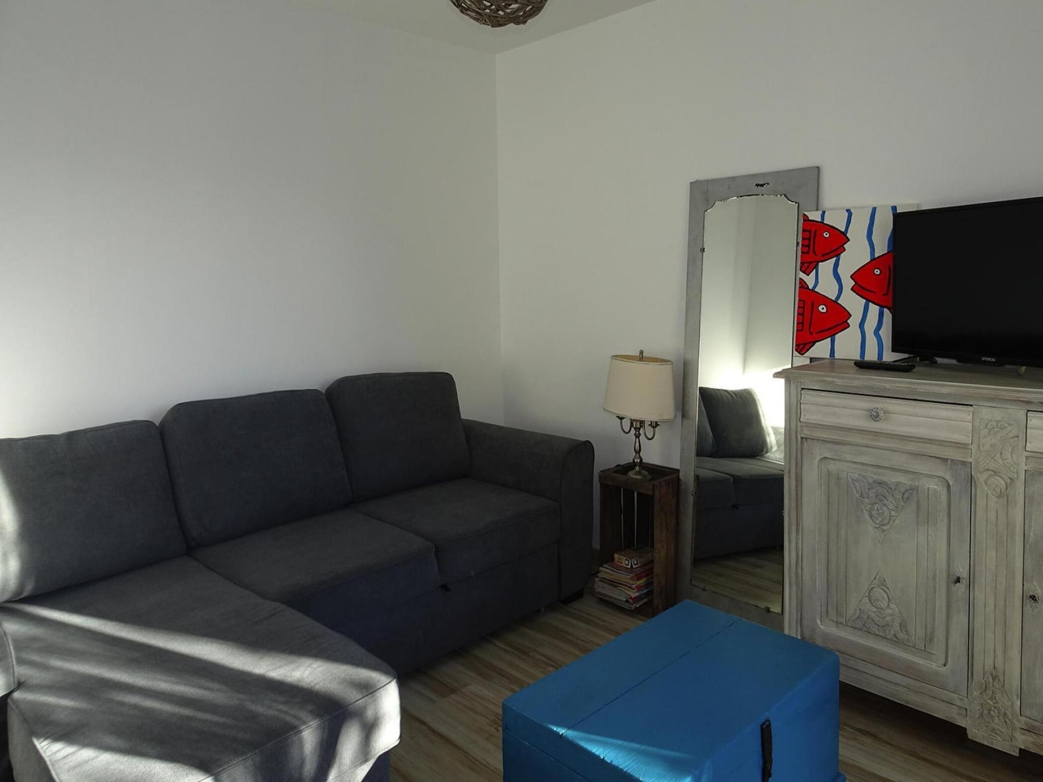  Pretty holiday home in palm garden near coast Pleu