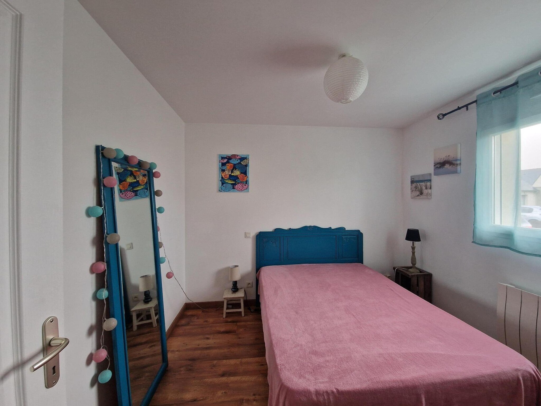   Pretty holiday home in palm garden near coast Pleu