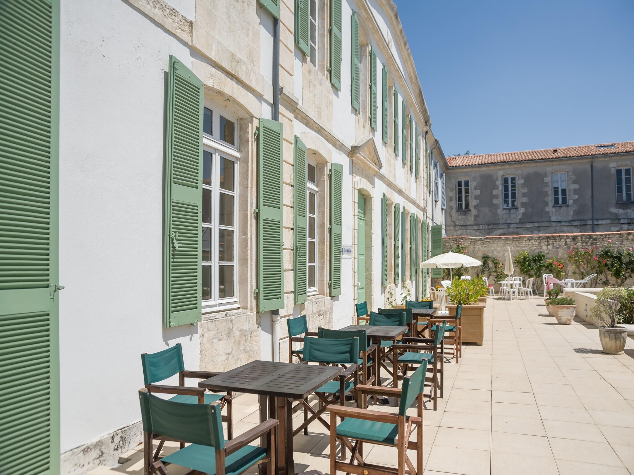 Ferienwohnung Residence Le Palais des Gouverneurs St Martin-de-R