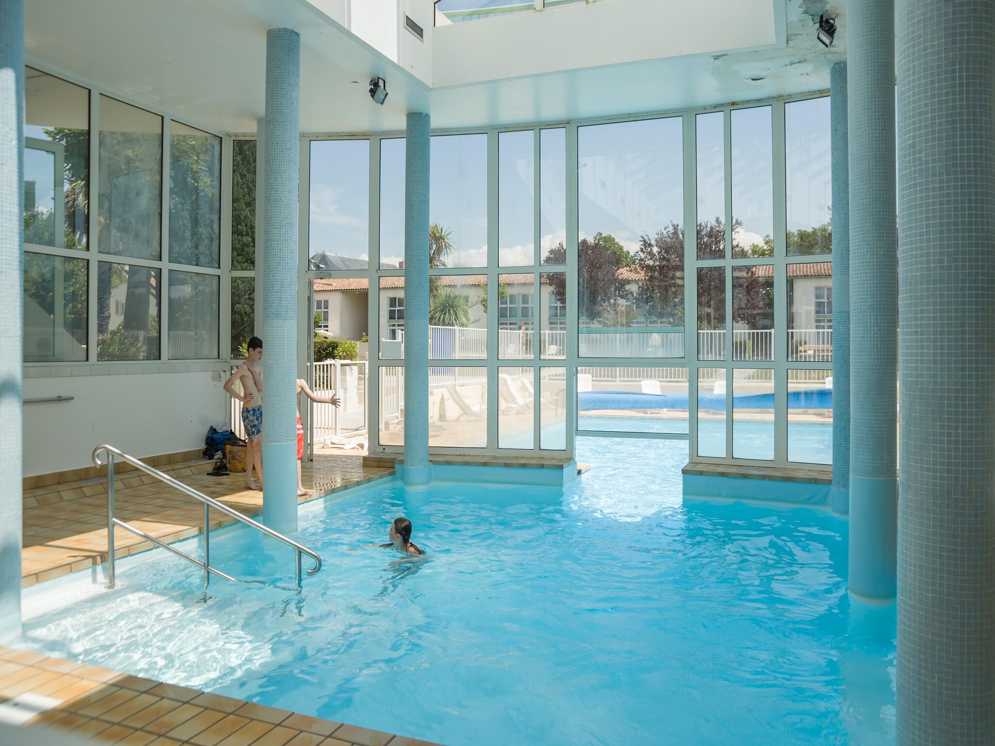 Ferienwohnung Residence Le Palais des Gouverneurs St Martin-de-R