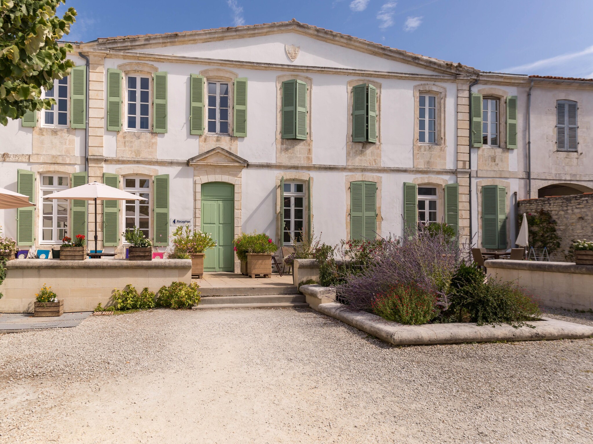 Ferienwohnung Residence Le Palais des Gouverneurs St Martin-de-R