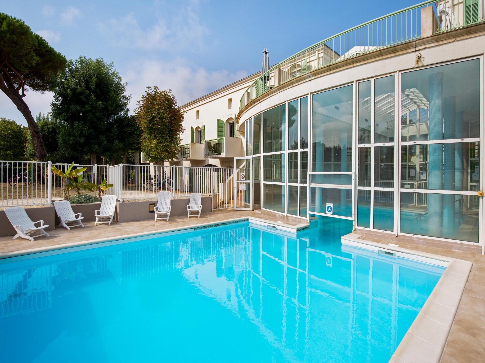 Ferienwohnung Residence Le Palais des Gouverneurs St Martin-de-R