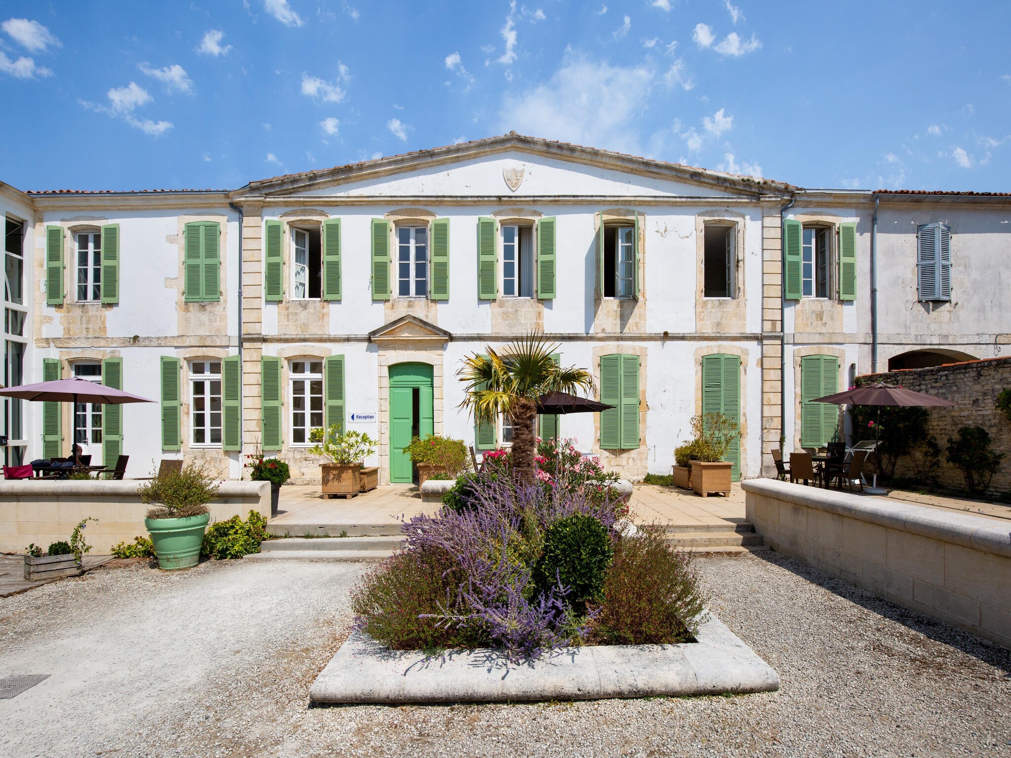 Ferienwohnung Residence Le Palais des Gouverneurs St Martin-de-R
