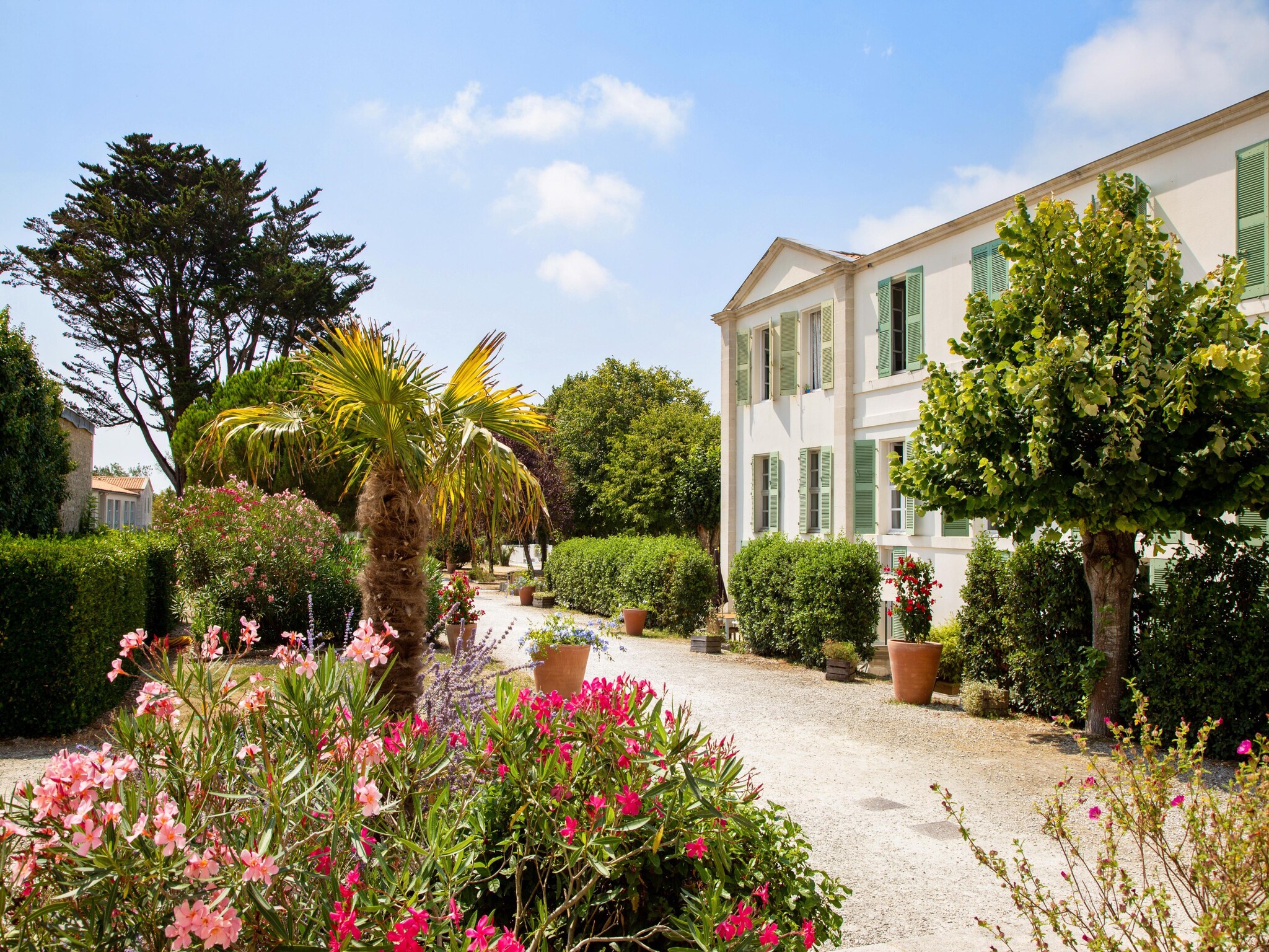Ferienwohnung Residence Le Palais des Gouverneurs St Martin-de-R