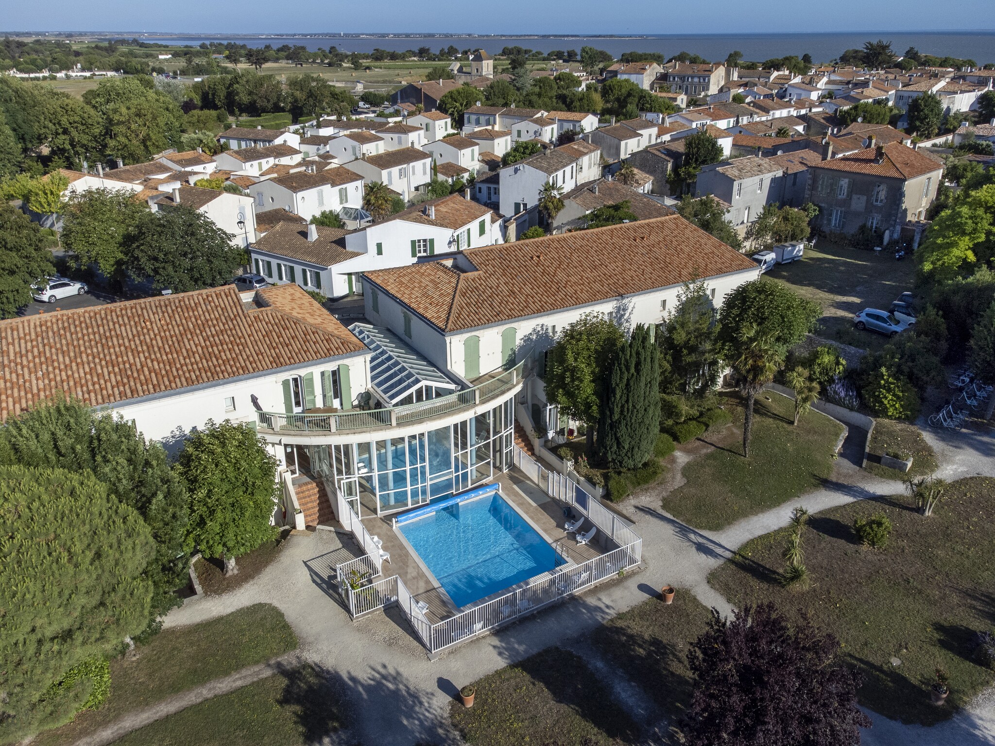 Ferienwohnung Residence Le Palais des Gouverneurs St Martin-de-R