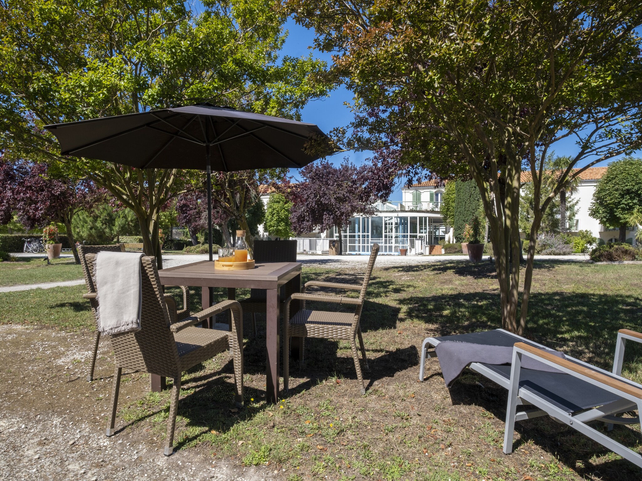 Ferienwohnung Residence Le Palais des Gouverneurs St Martin-de-R
