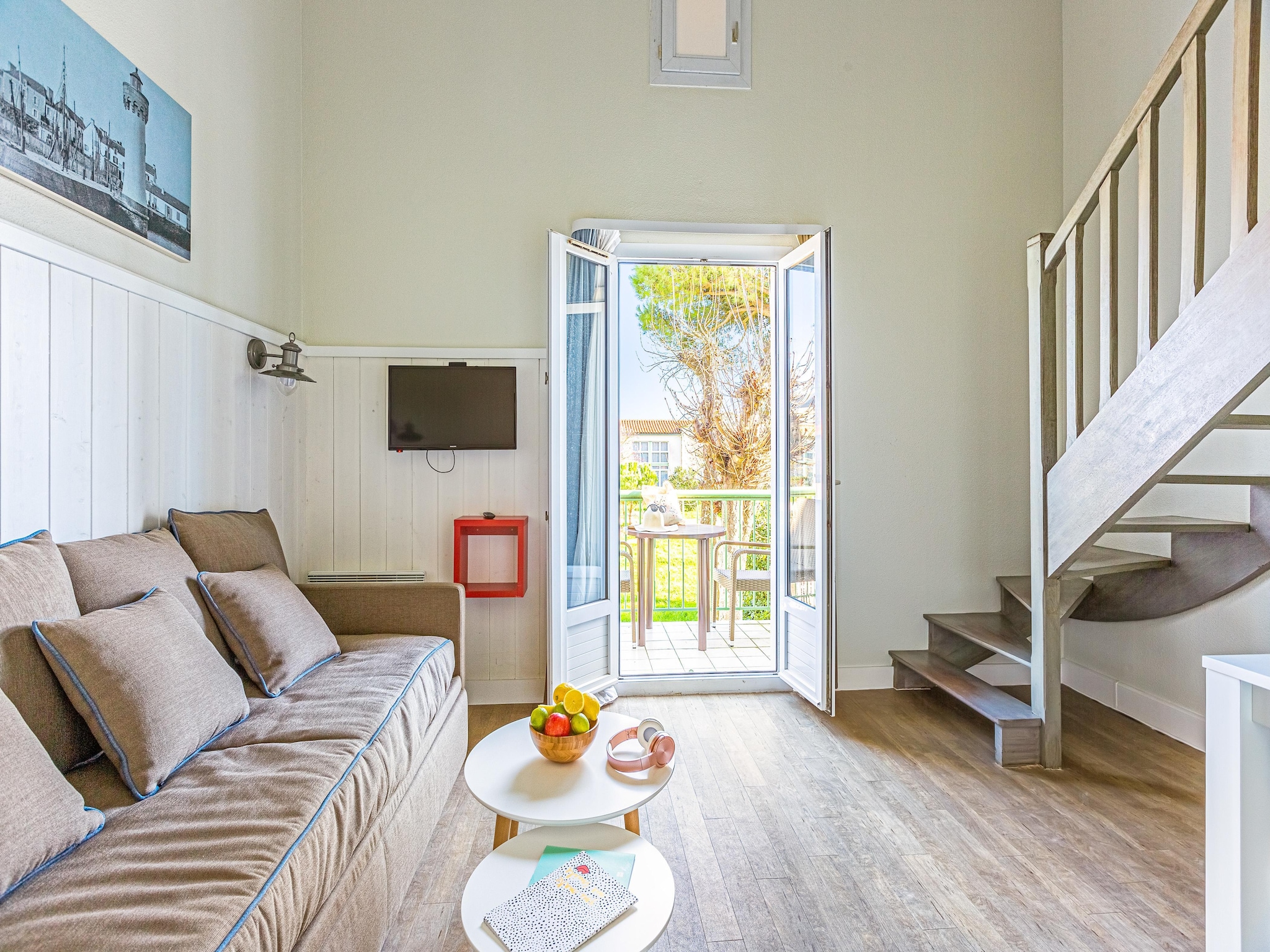 Ferienwohnung Residence Le Palais des Gouverneurs St Martin-de-R