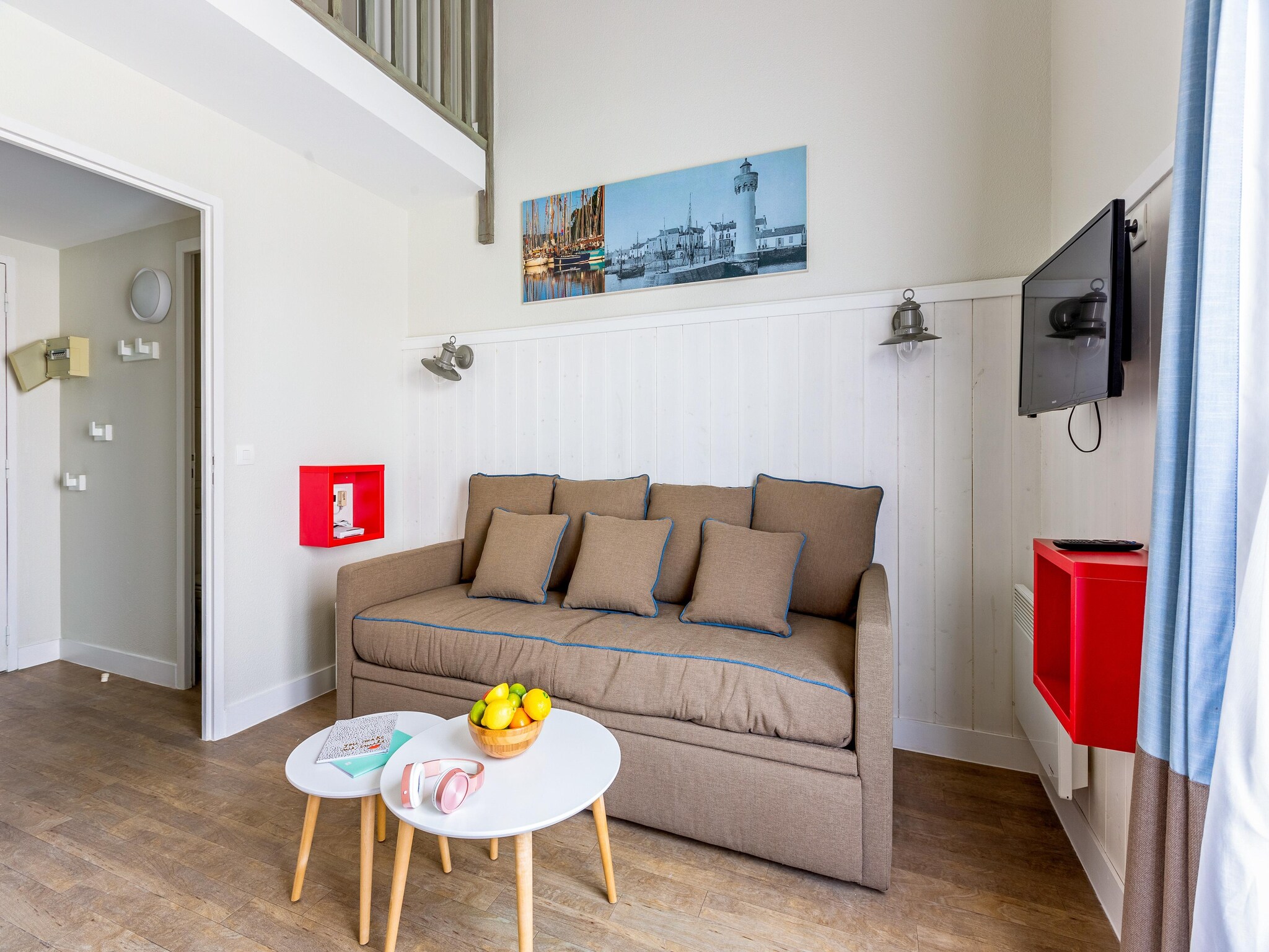 Ferienwohnung Residence Le Palais des Gouverneurs St Martin-de-R