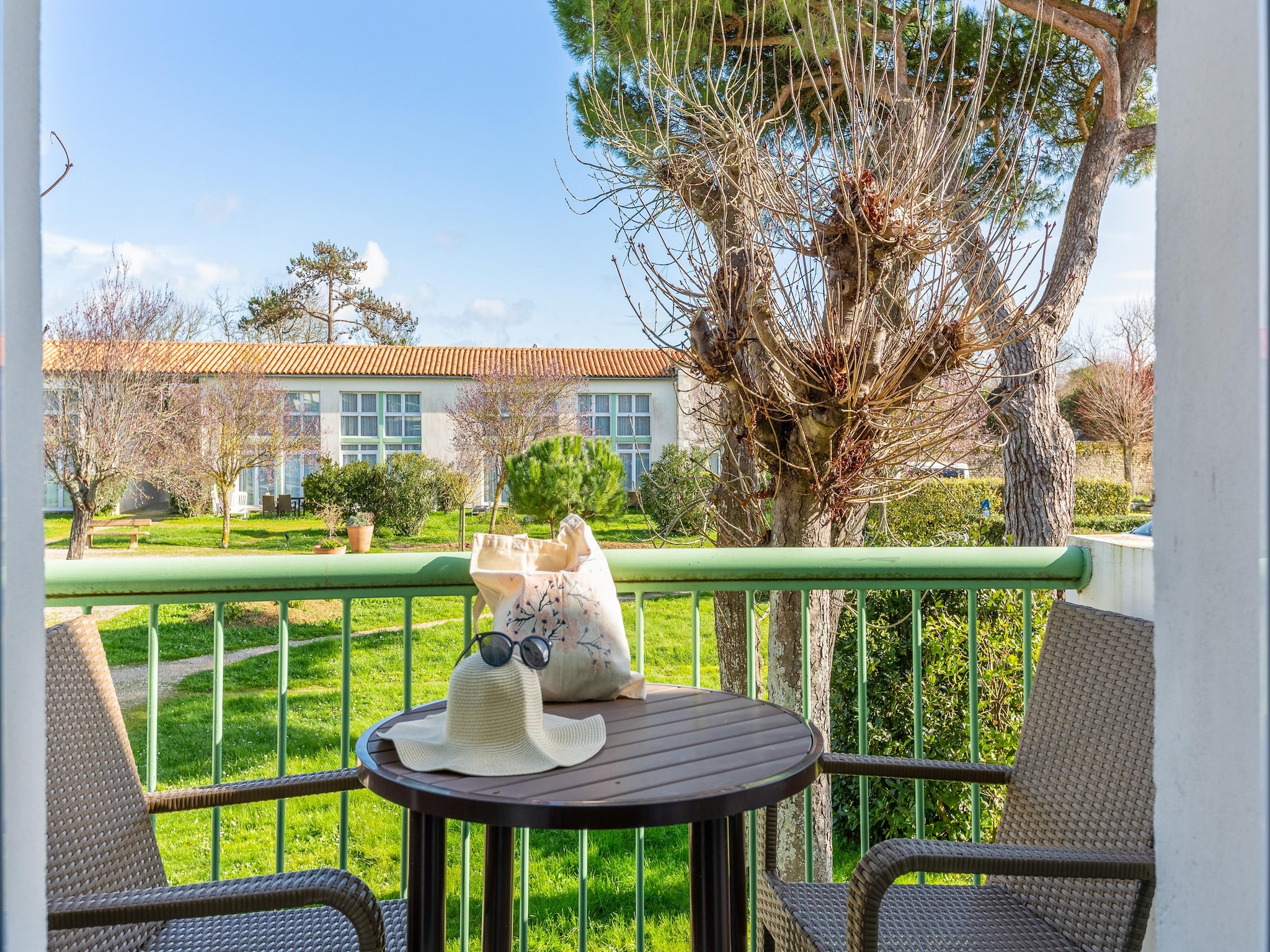 Ferienwohnung Residence Le Palais des Gouverneurs St Martin-de-R