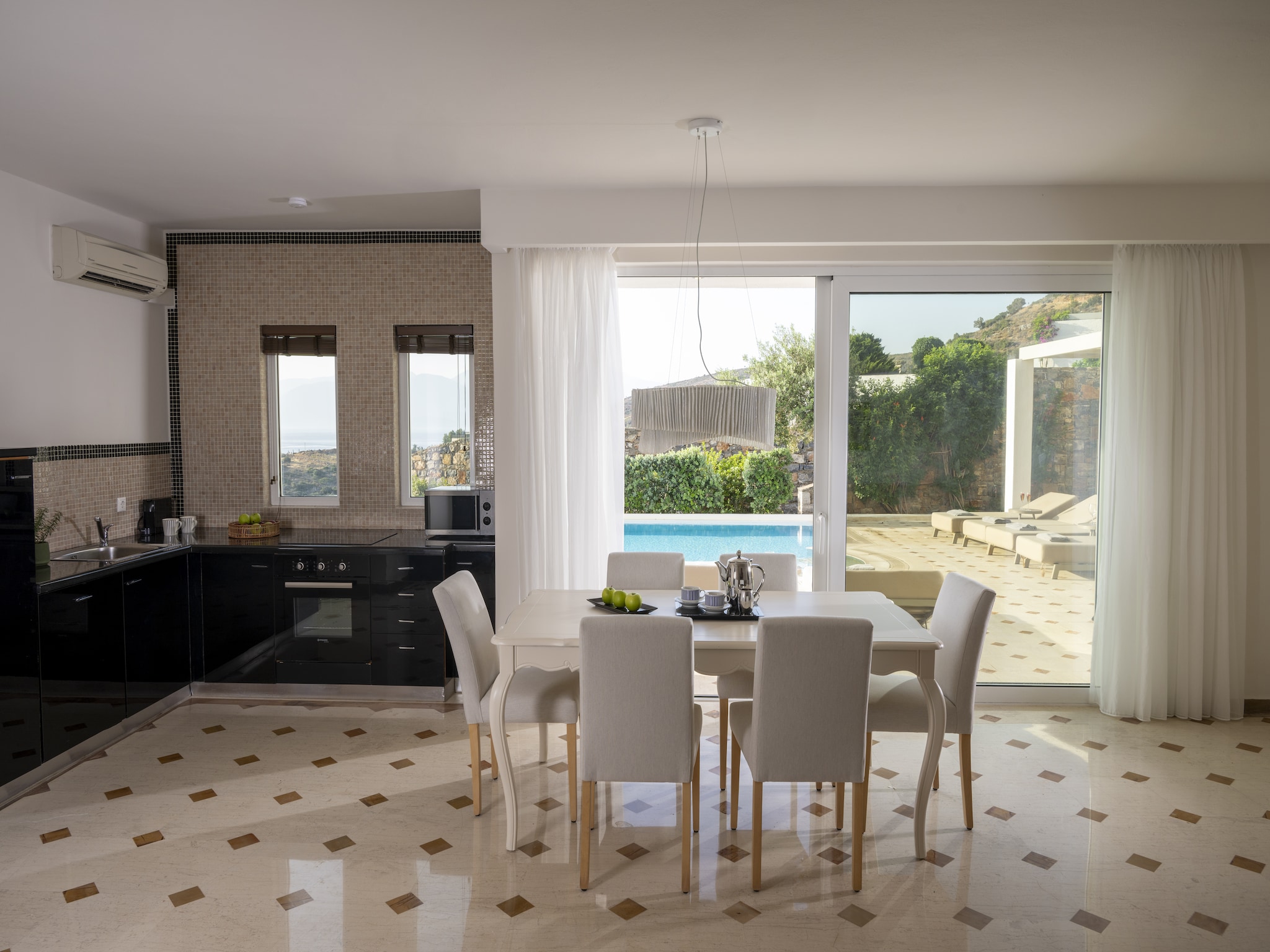 Vacation home Villa, Elounda-3BD Aegean Pool Villa