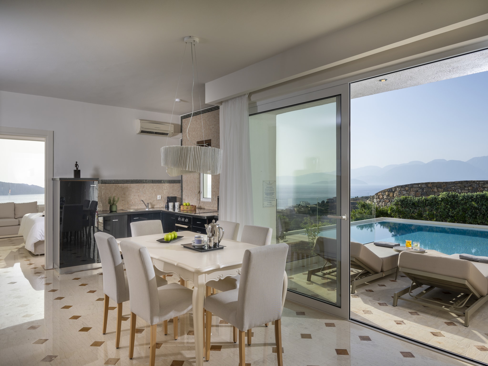 Vacation home Villa, Elounda-3BD Aegean Pool Villa