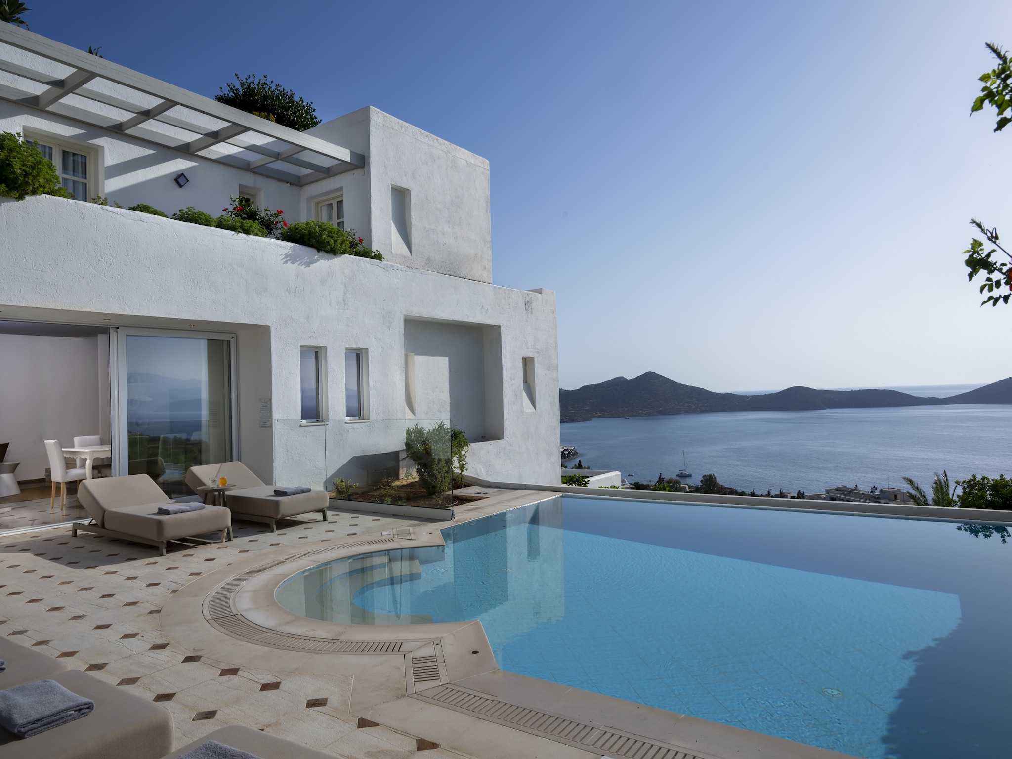 Vacation home Villa, Elounda-3BD Aegean Pool Villa