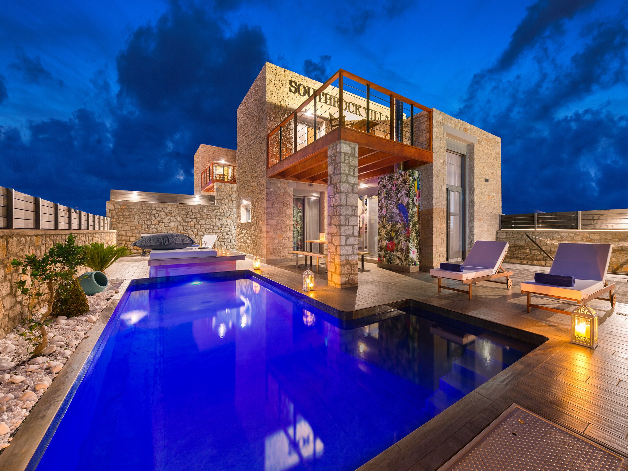 Lomatalo Villa Lachania-3-bedroom - Villa 2