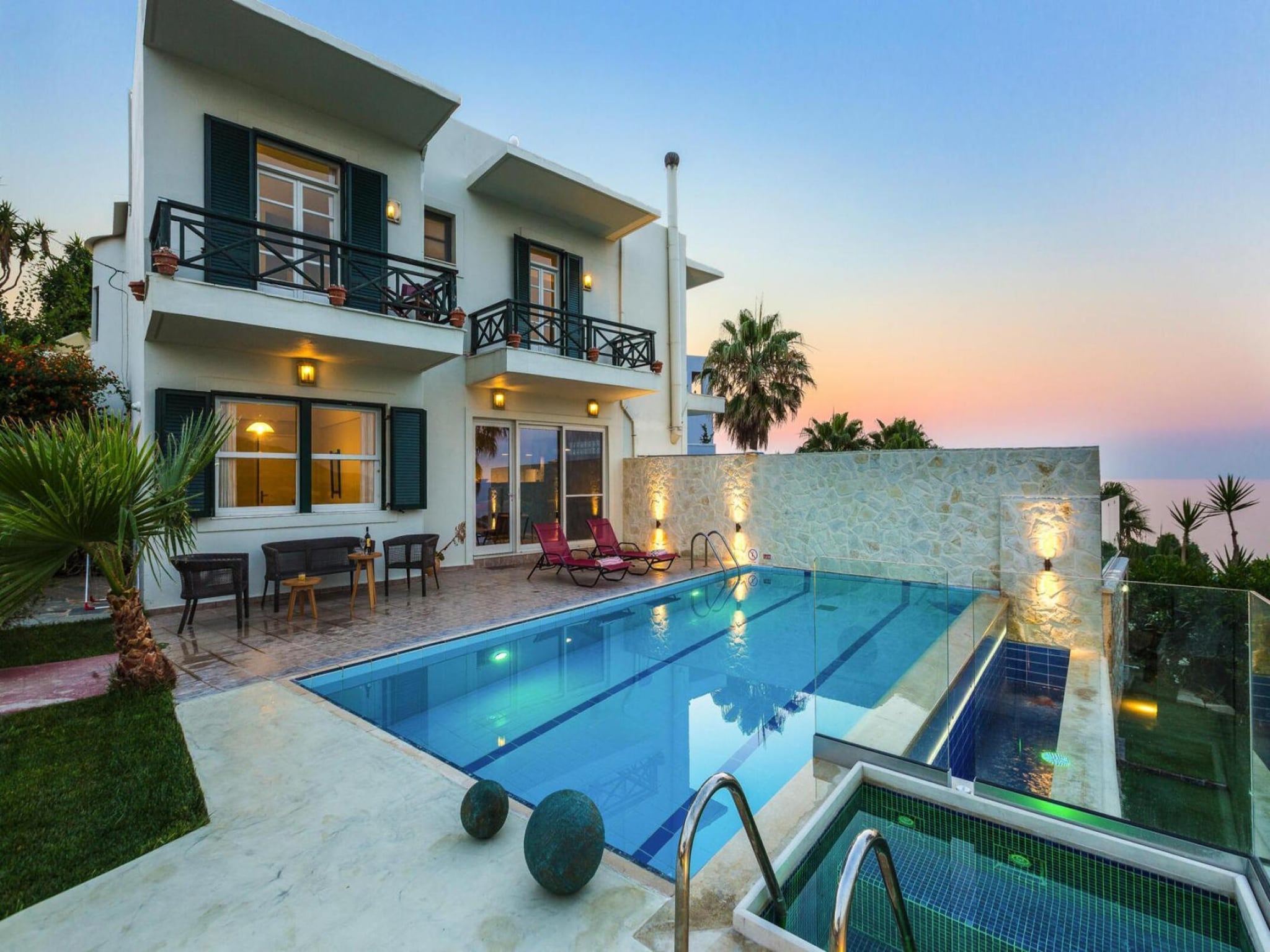 Ferienhaus Villas Avra & Pyrgos, Episkopi-Villa Avra, ca. 120