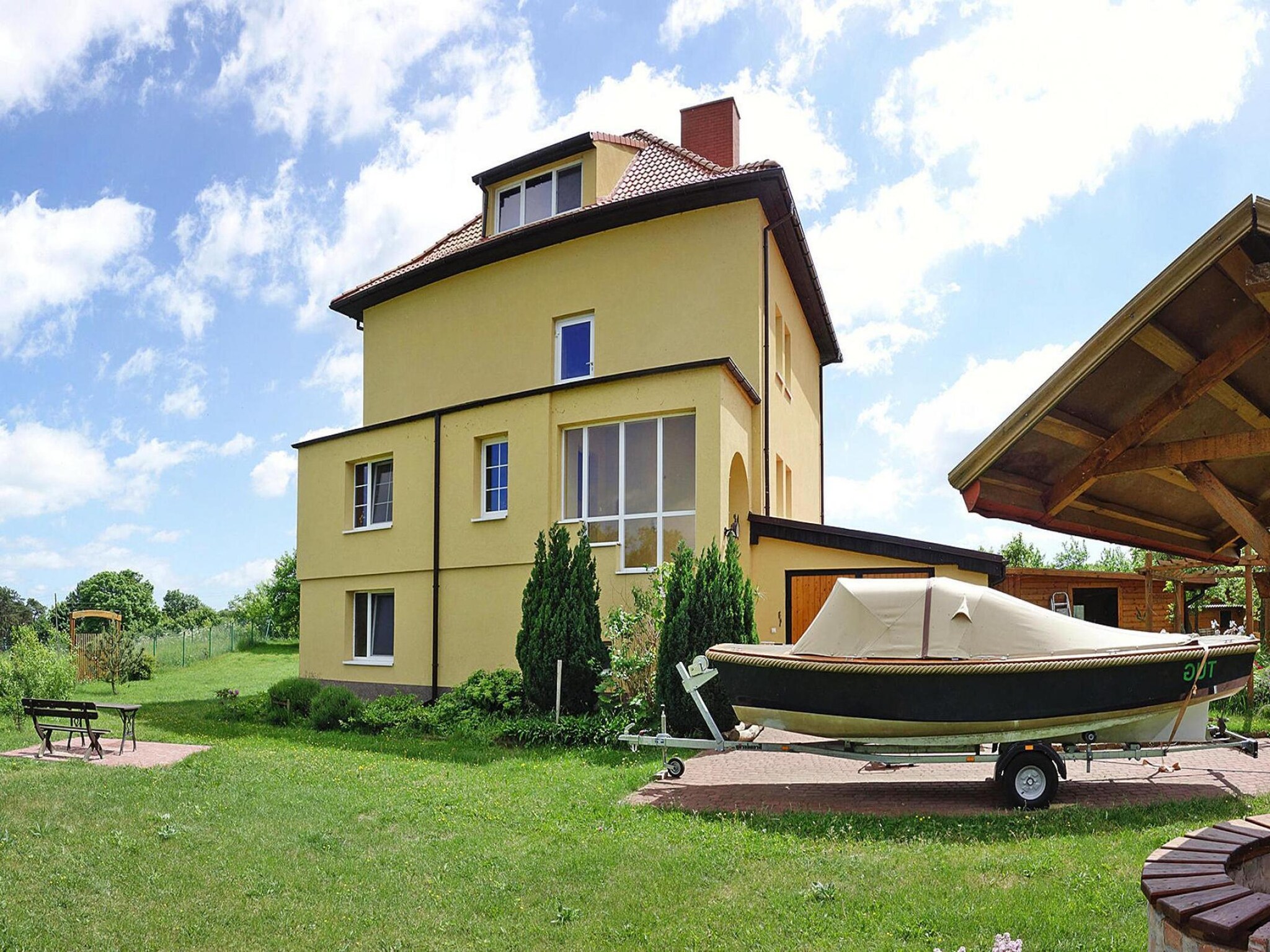Apartment Holiday flat Lubin