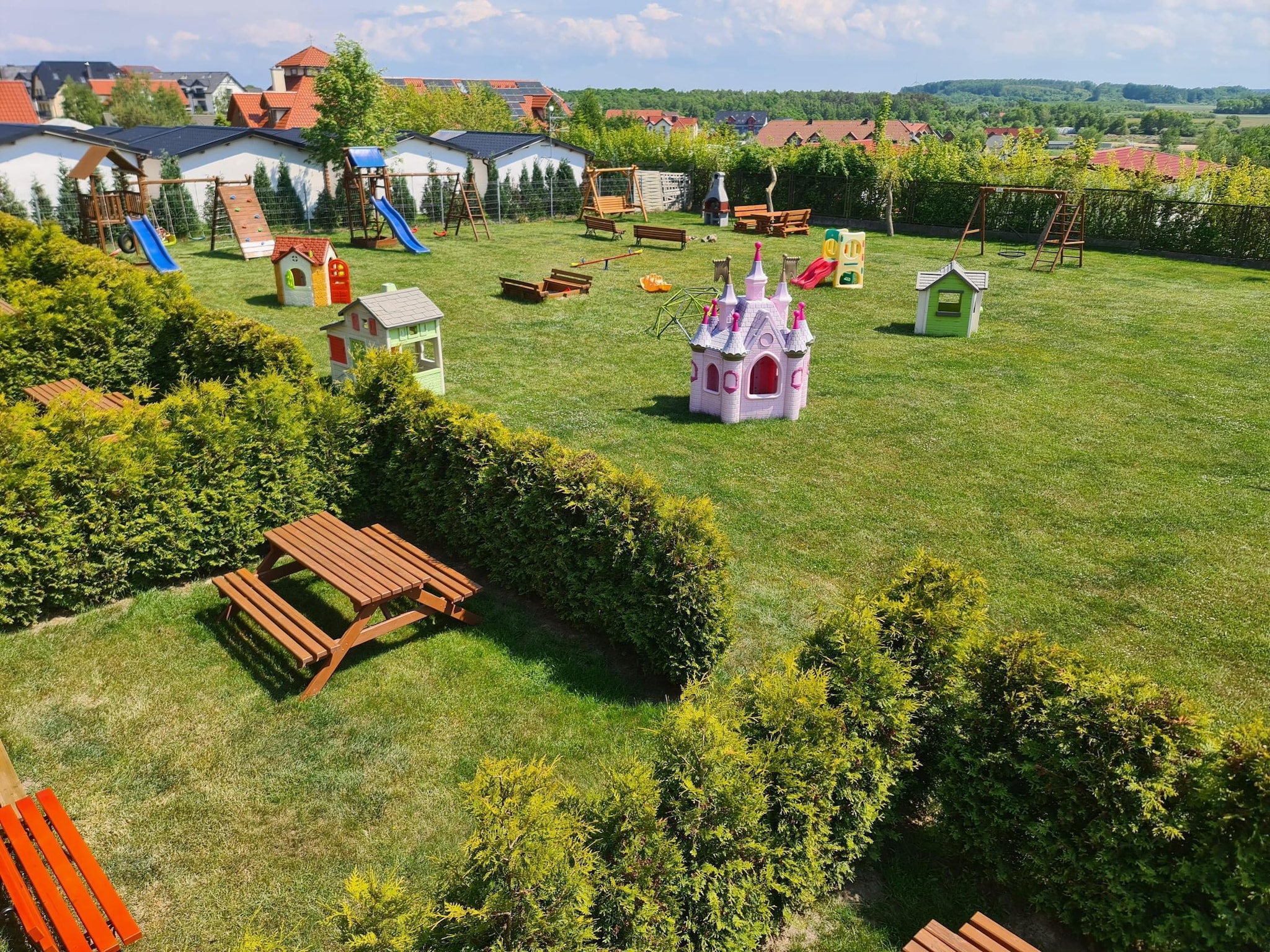   Domki parterowe Jarosławiec