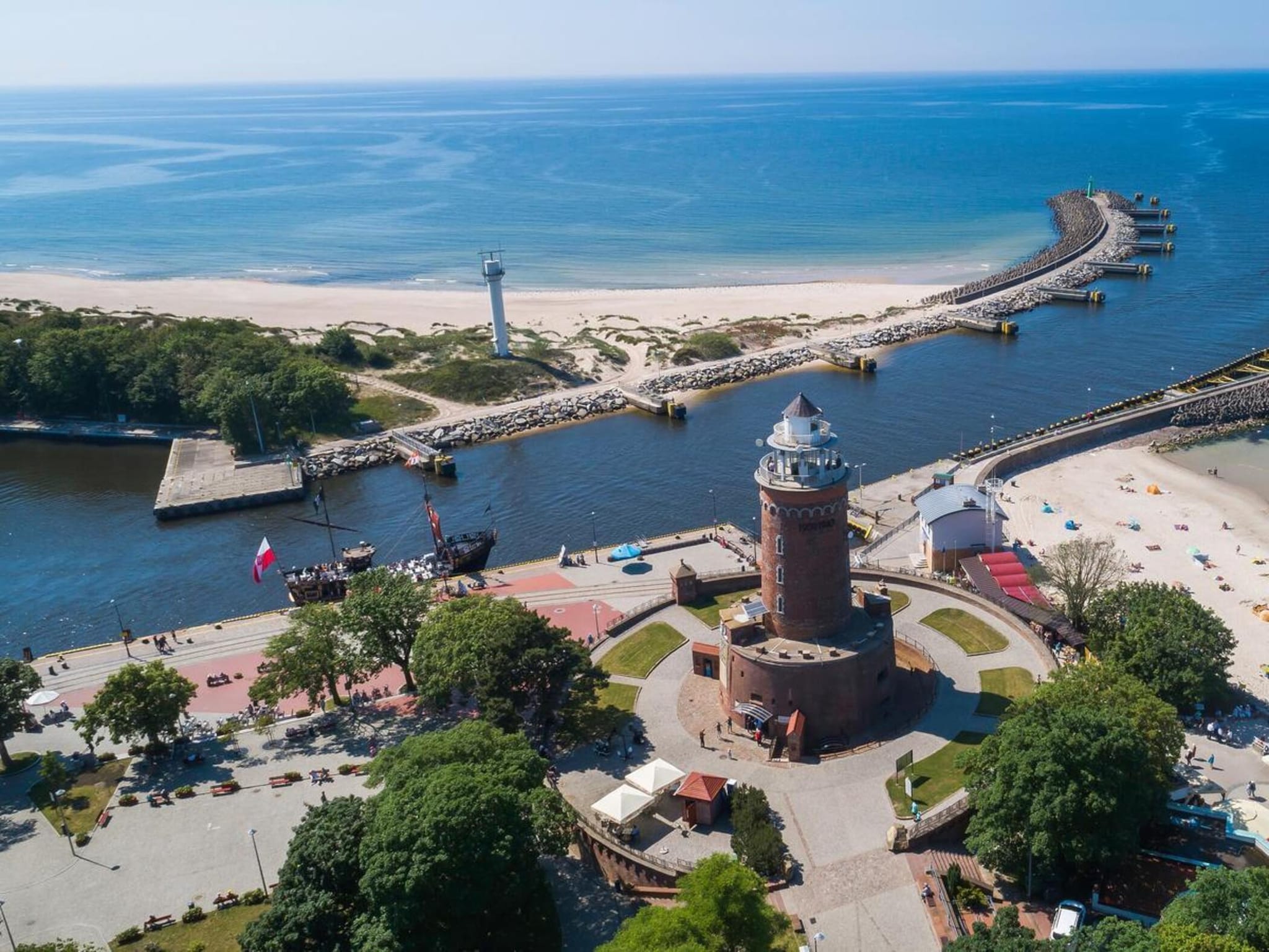 Ferienwohnung Apartament dla 5 osób Kołobrzeg