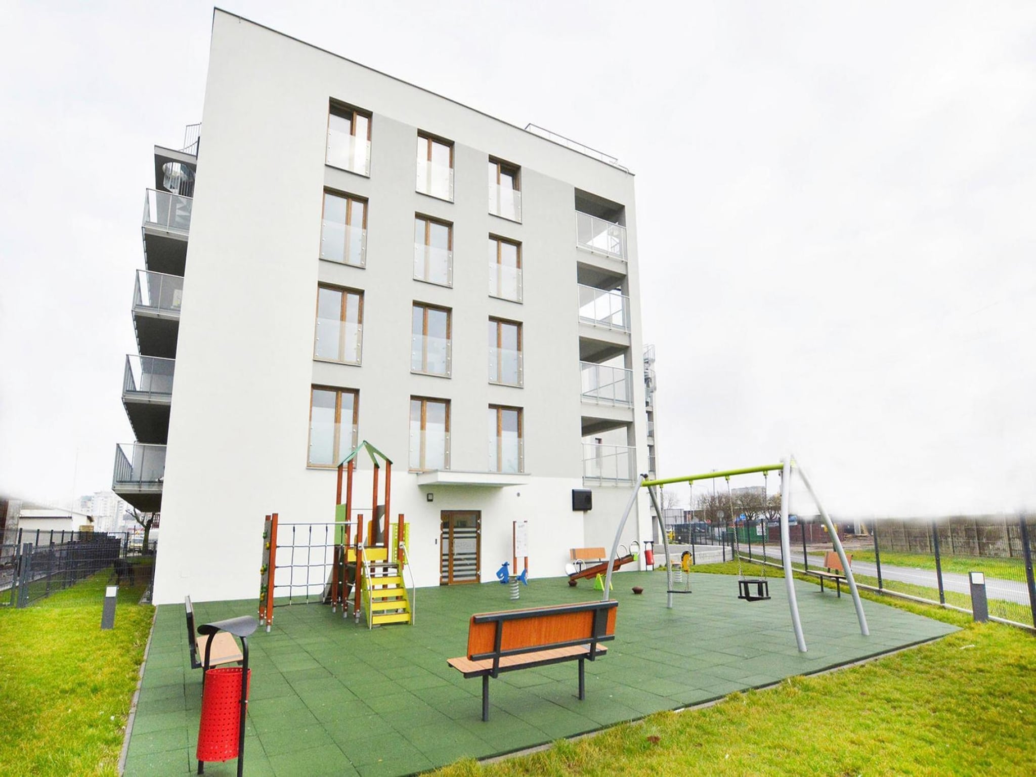 Ferienwohnung 	Apartamenty na piętrze przy Bałtyckiej