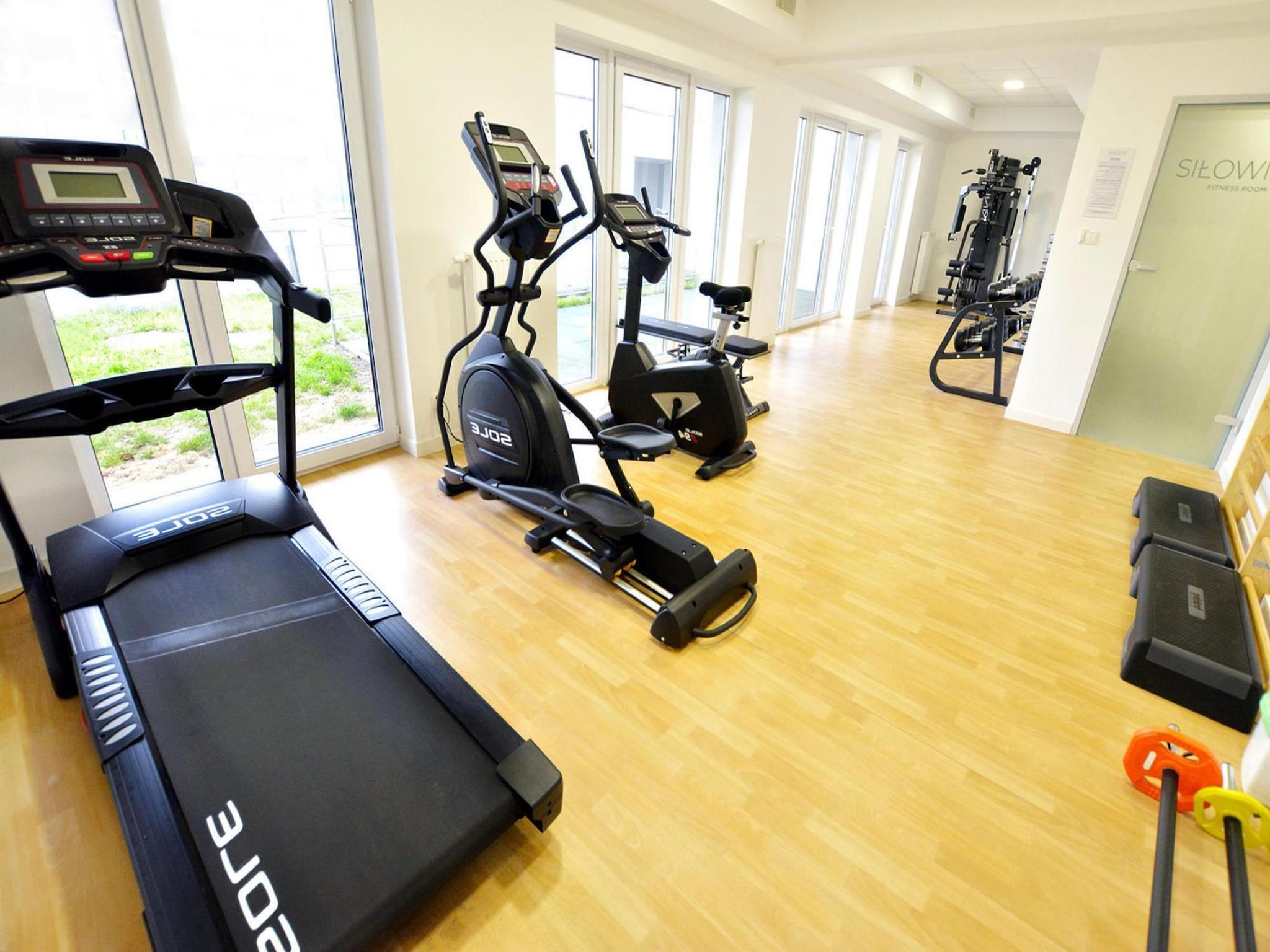 Ferienwohnung 	Apartamenty na piętrze przy Bałtyckiej