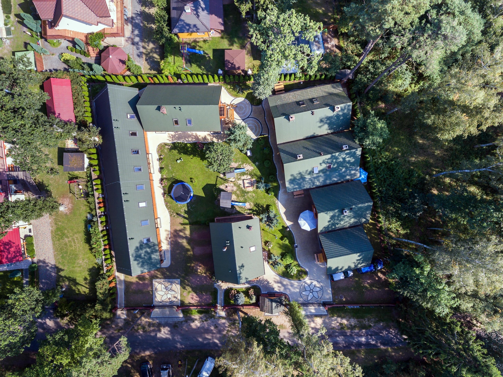   Holiday complex Pobierowo-Doppelhaus 4 i 2