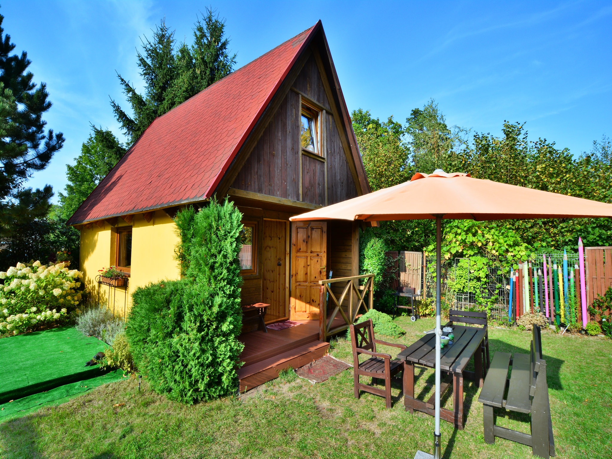   Domek letniskowy 50 m2 TYP A Osieki