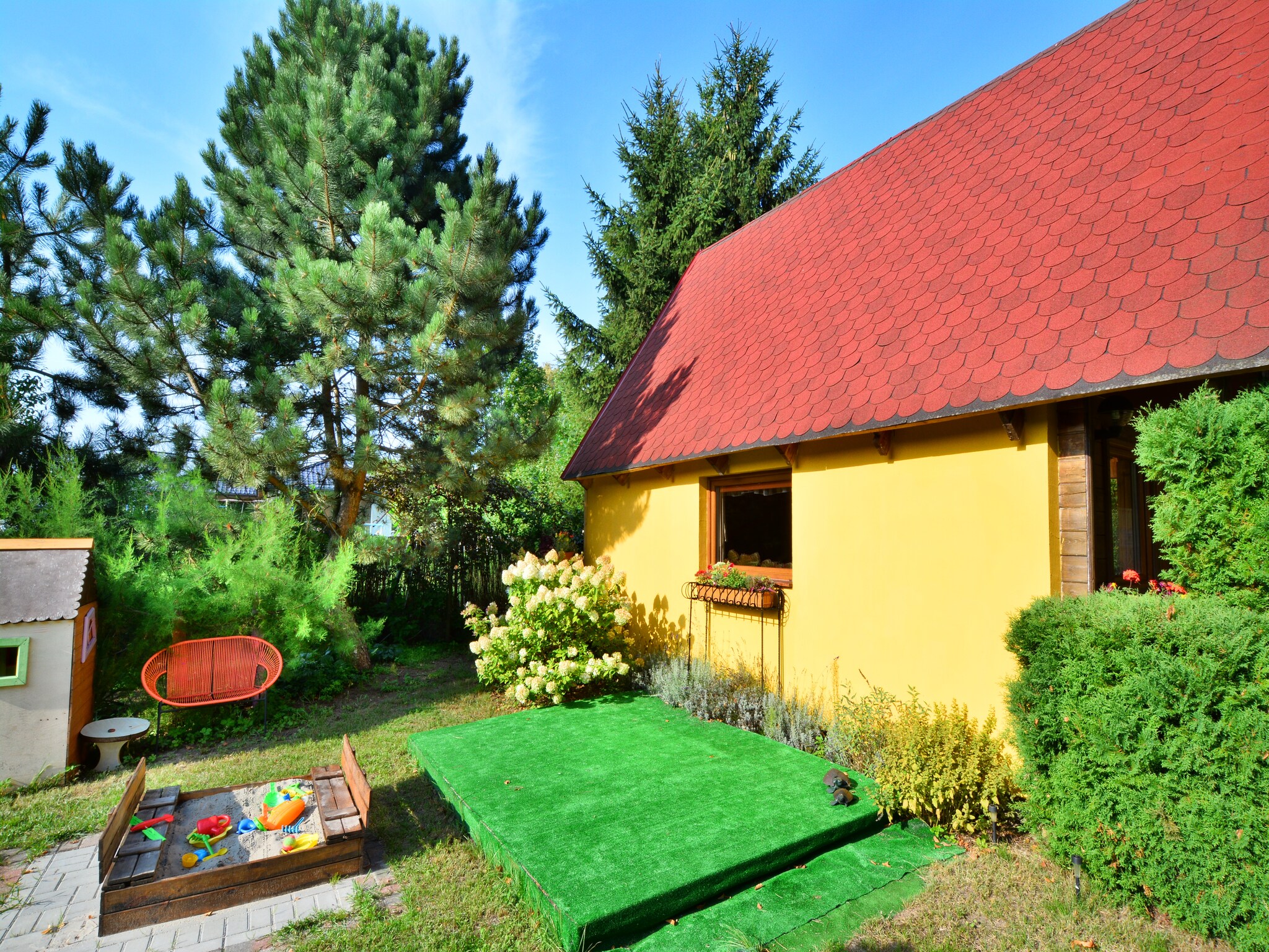   Domek letniskowy 50 m2 TYP A Osieki