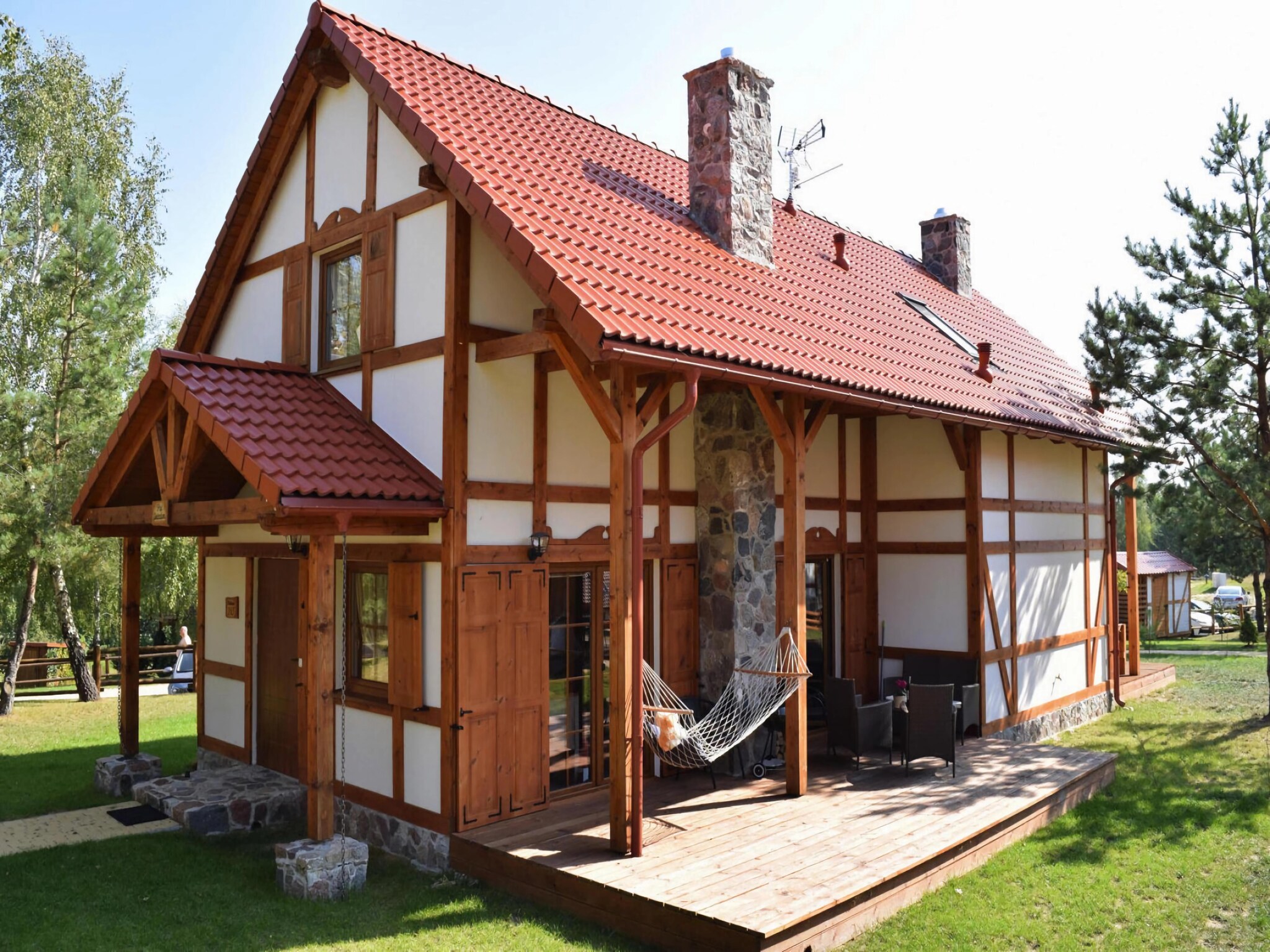   Semi detached house Barkocin Pod Gwiazdami