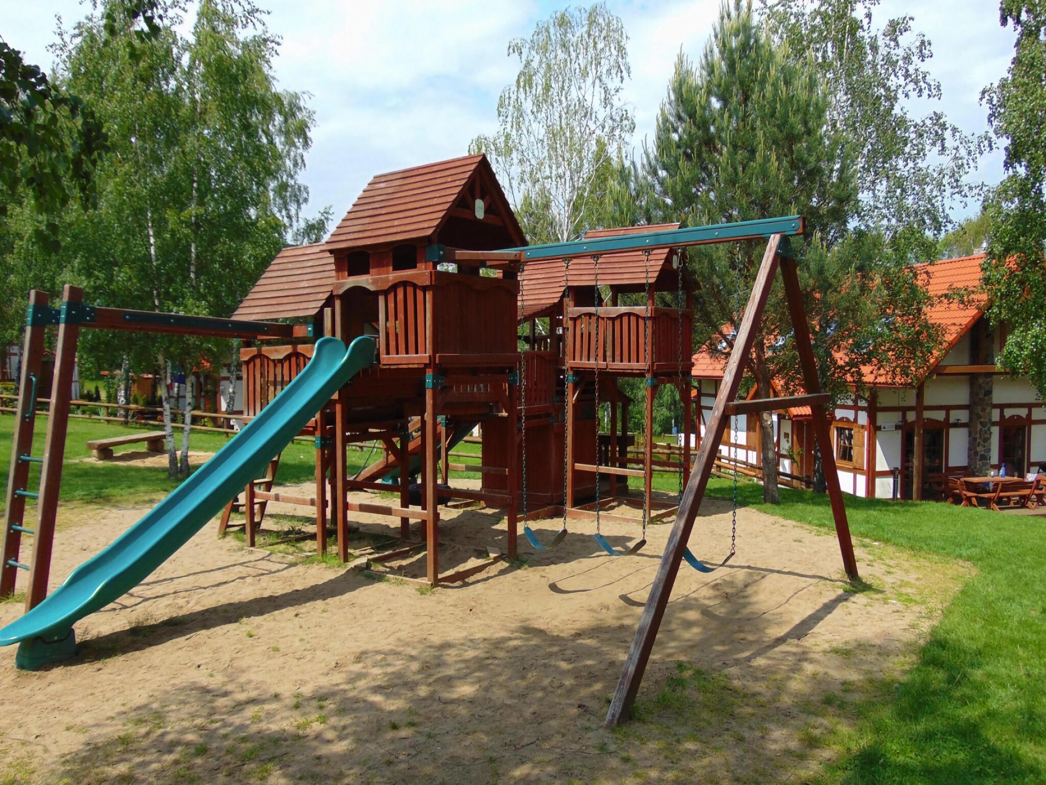   Semi detached house Barkocin Pod Gwiazdami