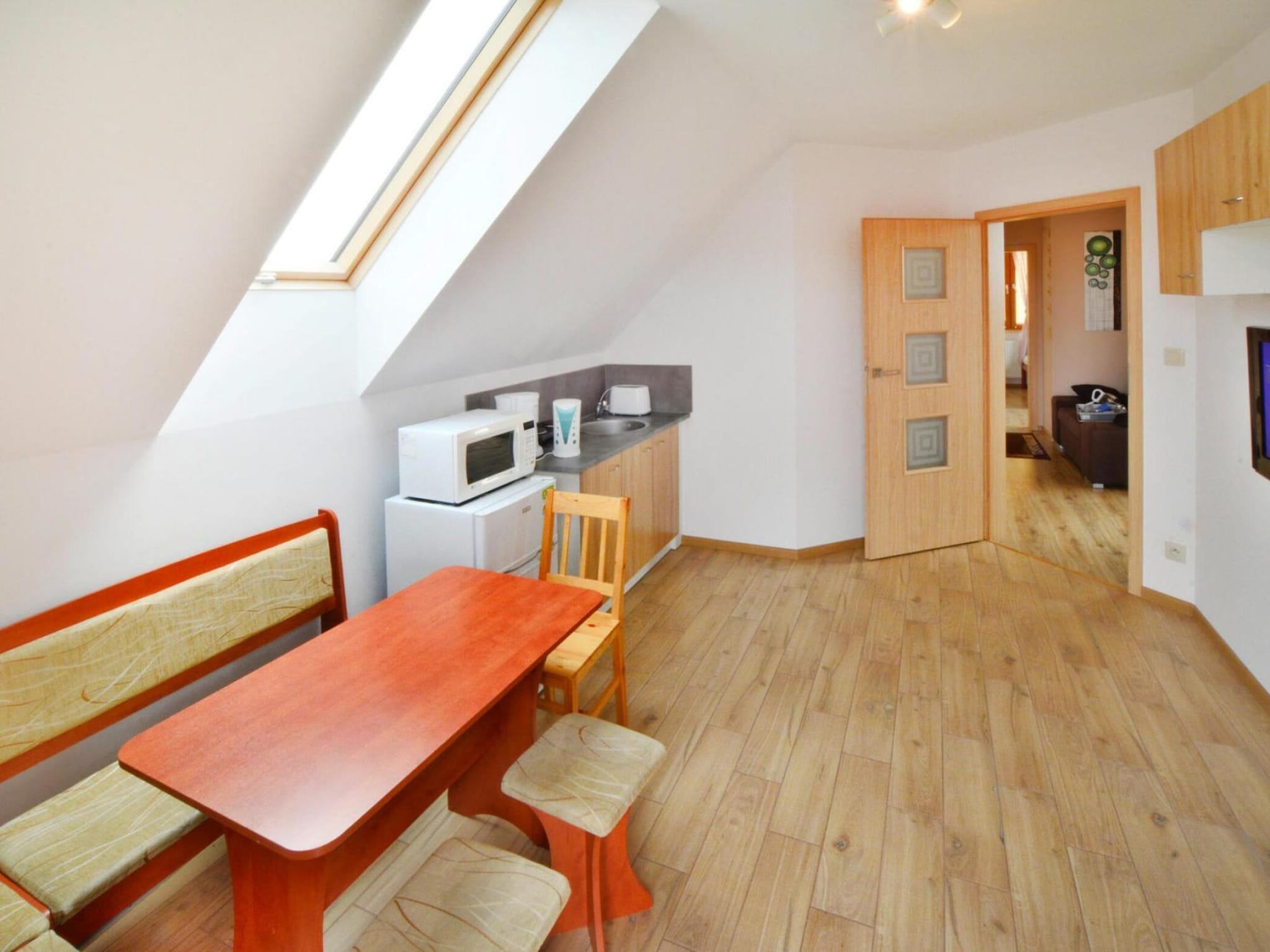 Ferienwohnung 	Apartament 75 m2 dla 6 osób Sarbinowo