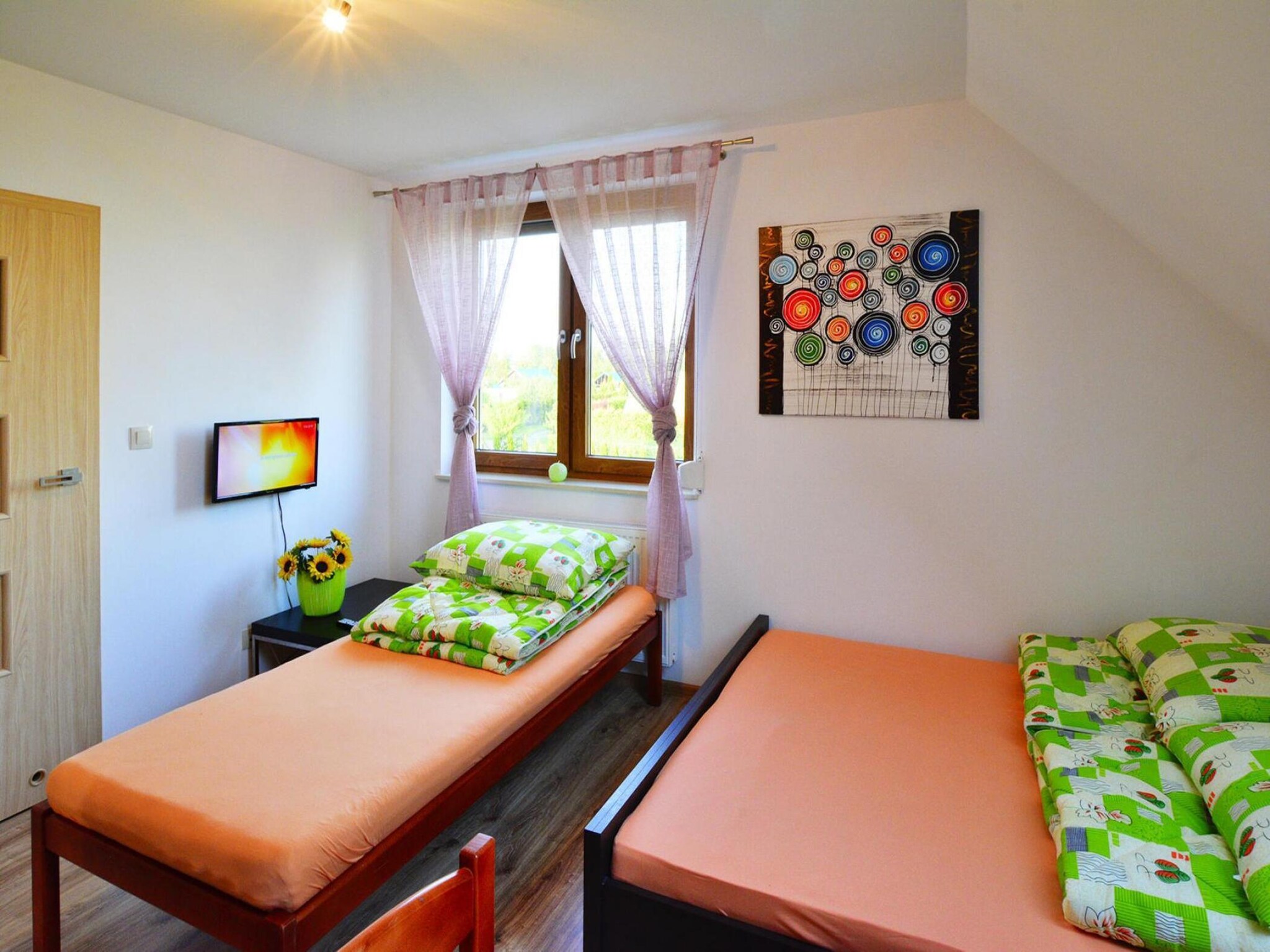 Ferienwohnung 	Apartament 75 m2 dla 6 osób Sarbinowo