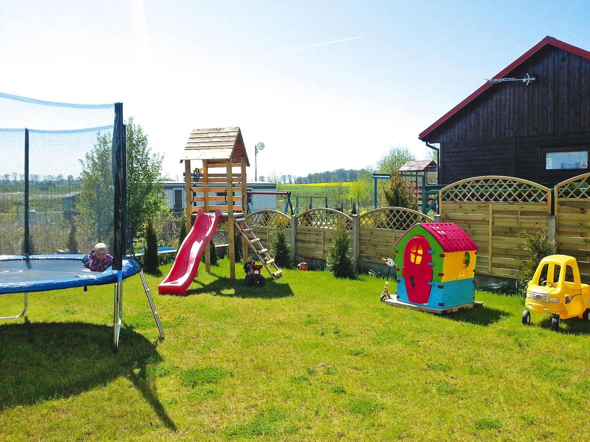 Ferienwohnung 	Apartament 75 m2 dla 6 osób Sarbinowo