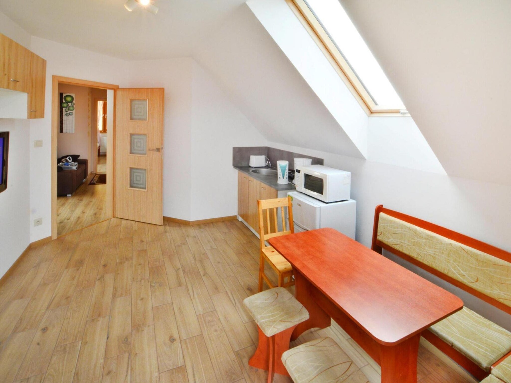 Ferienwohnung 	Apartament 75 m2 dla 6 osób Sarbinowo