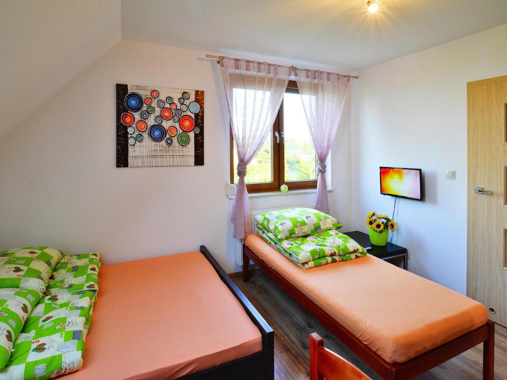 Ferienwohnung 	Apartament 75 m2 dla 6 osób Sarbinowo