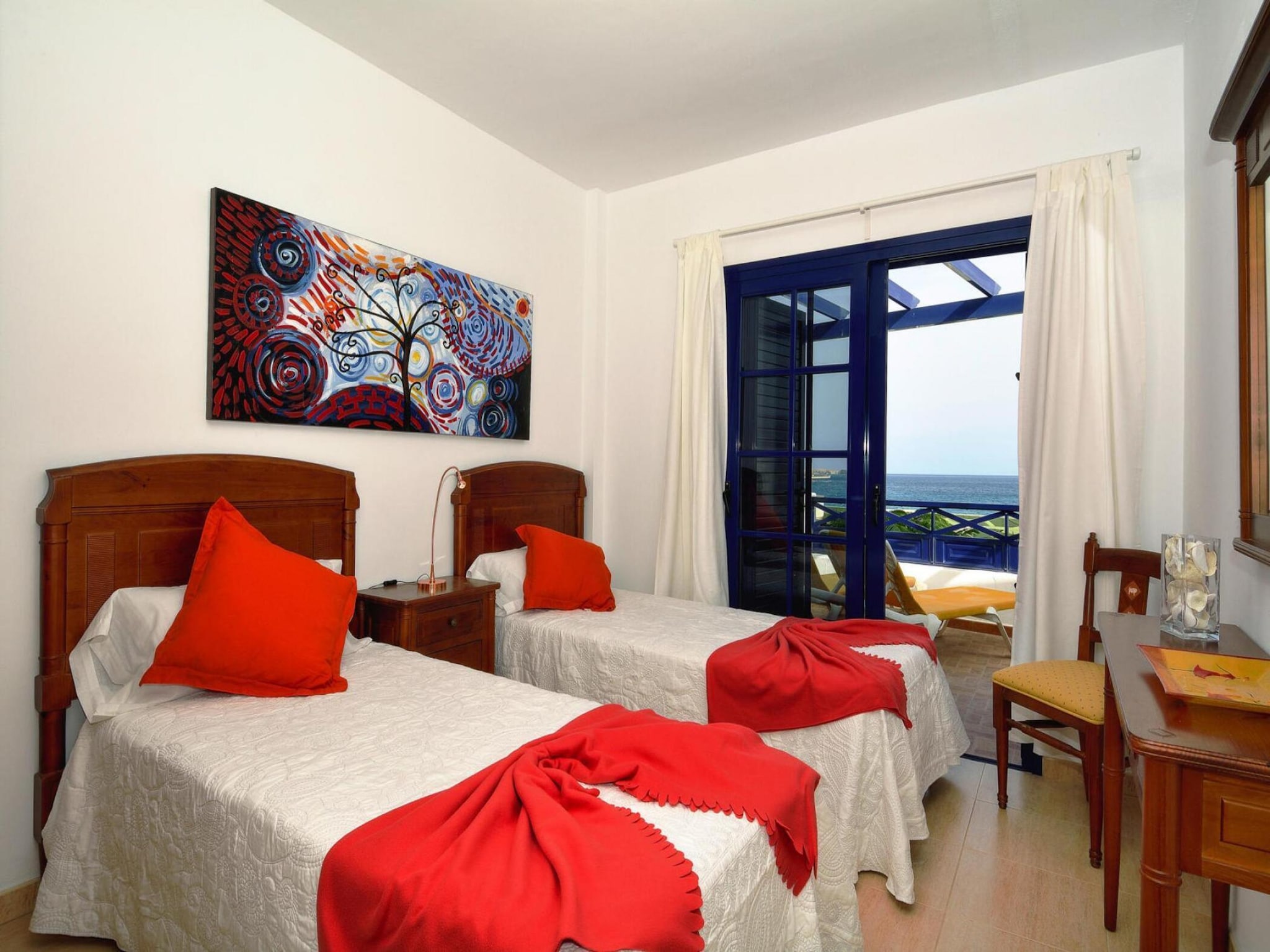 Lomahuoneisto Apto Dorado / 4 pax-Dorada Playa Blanca