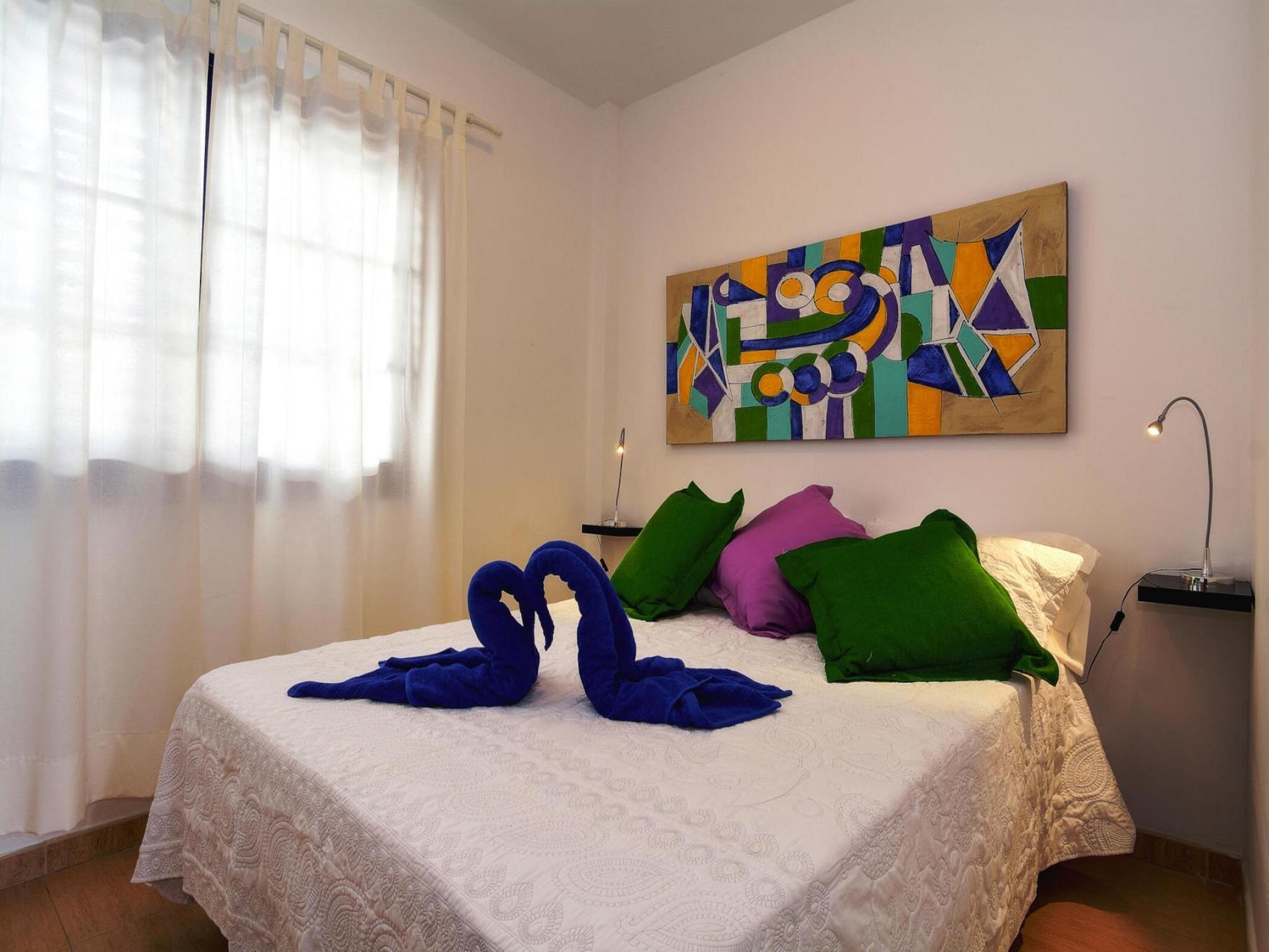 Lomahuoneisto Apto Dorado / 4 pax-Dorada Playa Blanca