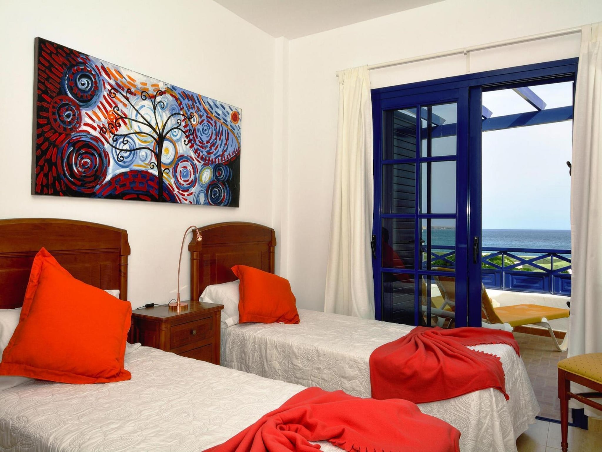 Lomahuoneisto Apto Dorado / 4 pax-Dorada Playa Blanca