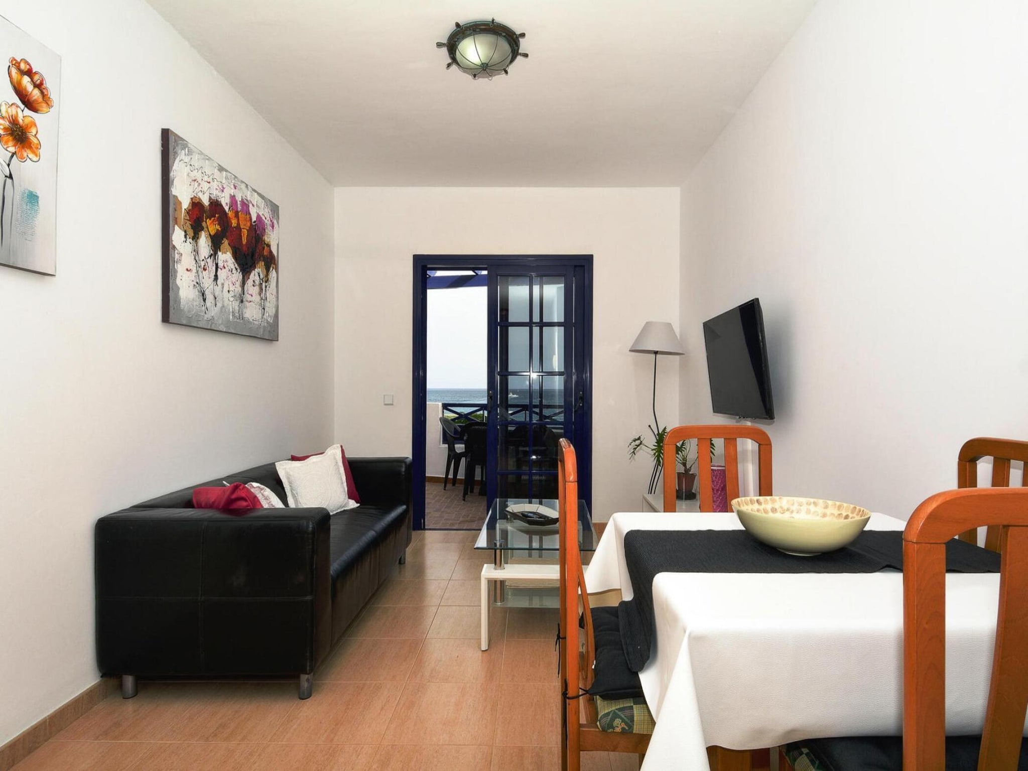 Lomahuoneisto Apto Dorado / 4 pax-Dorada Playa Blanca