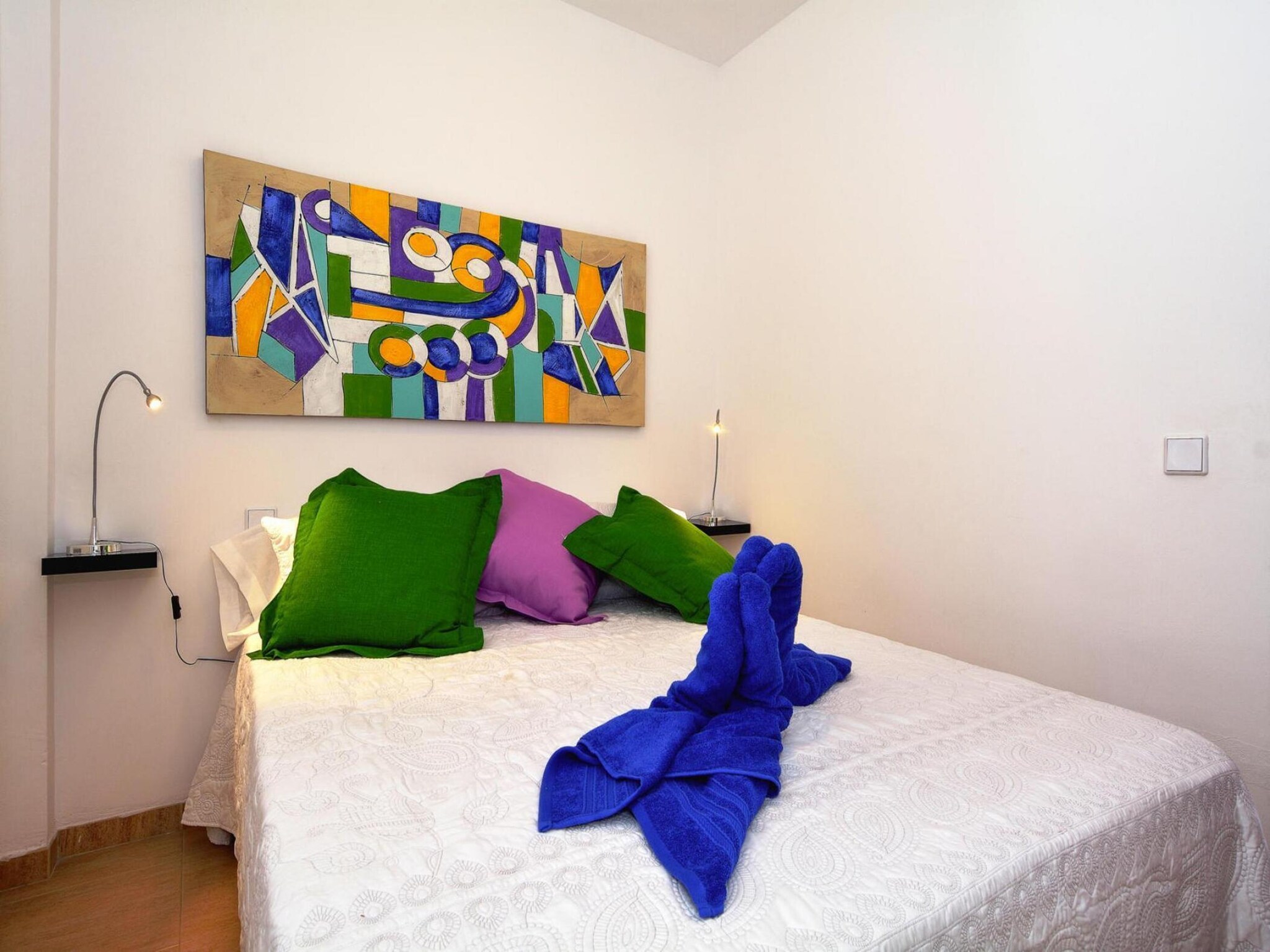 Lomahuoneisto Apto Dorado / 4 pax-Dorada Playa Blanca