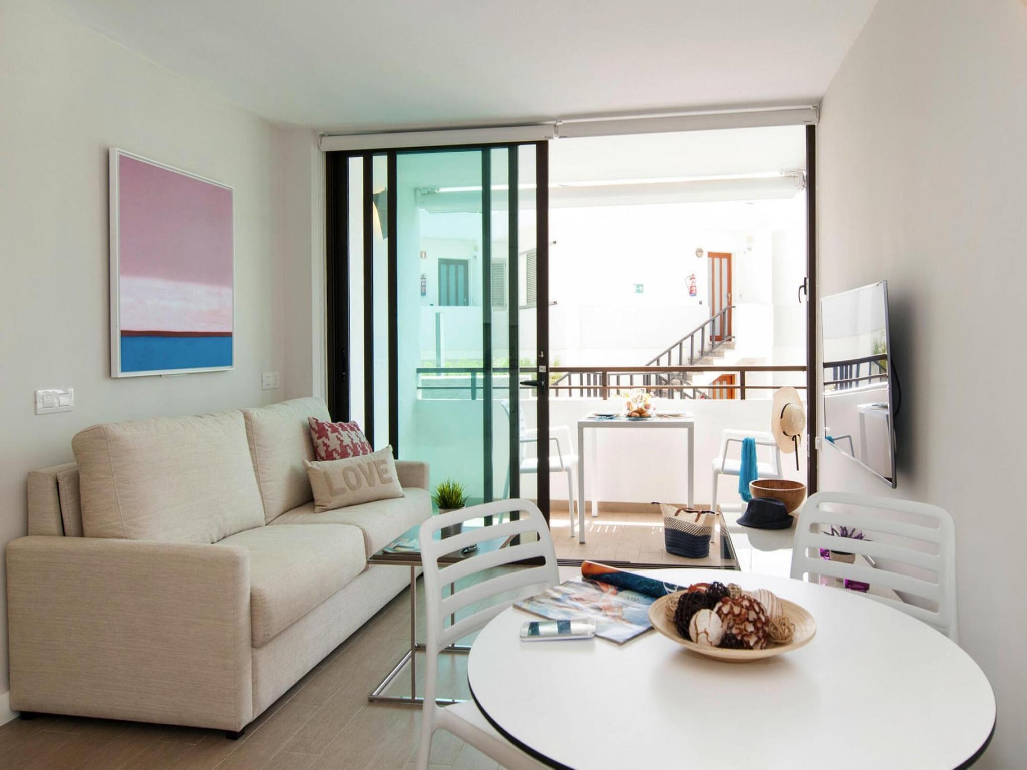 Ferienwohnung Apartamento de Playa Siesta 21 San Augustin - 2 Pa