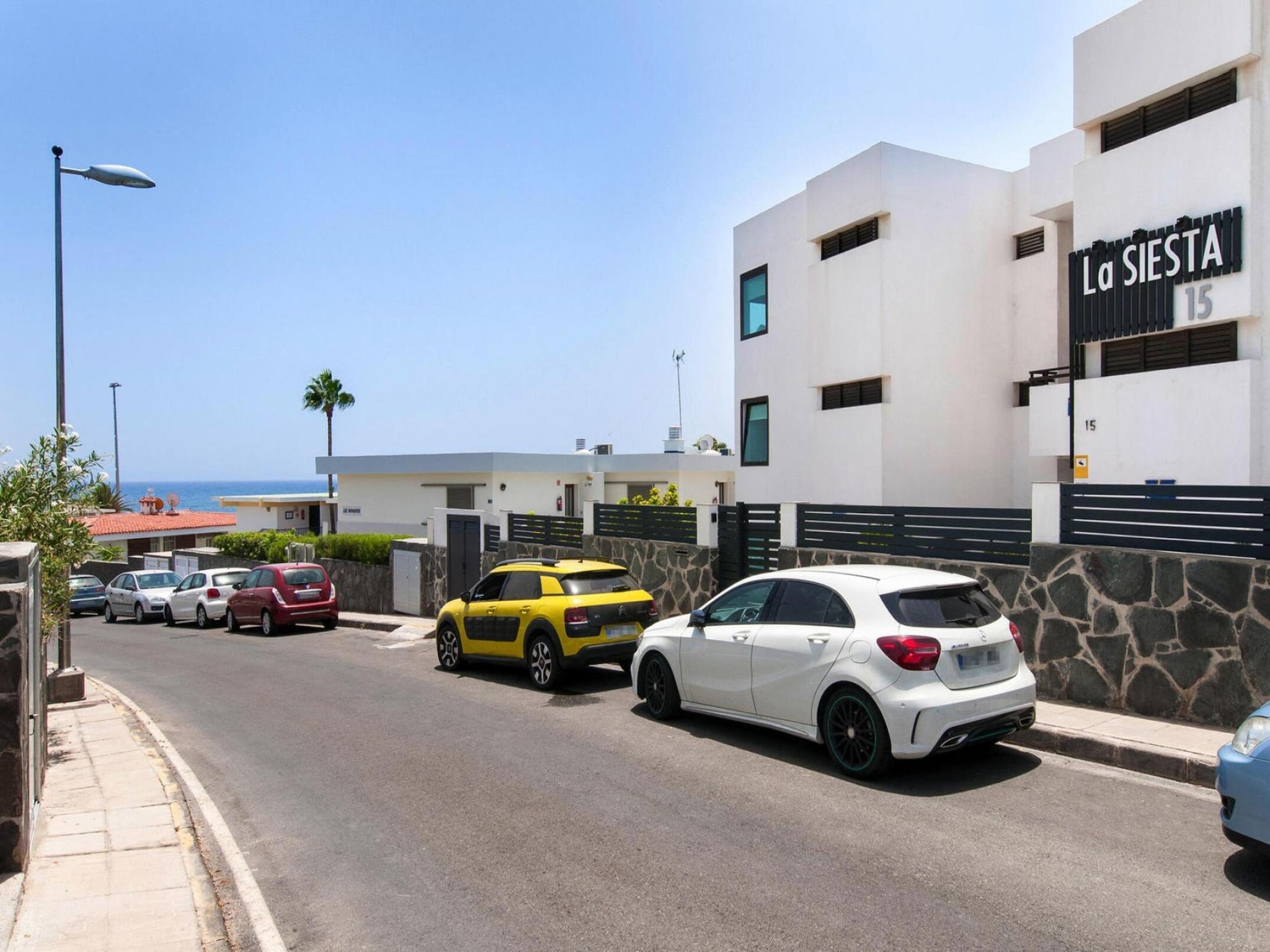 Ferienwohnung Apartamento de Playa Siesta 21 San Augustin - 2 Pa