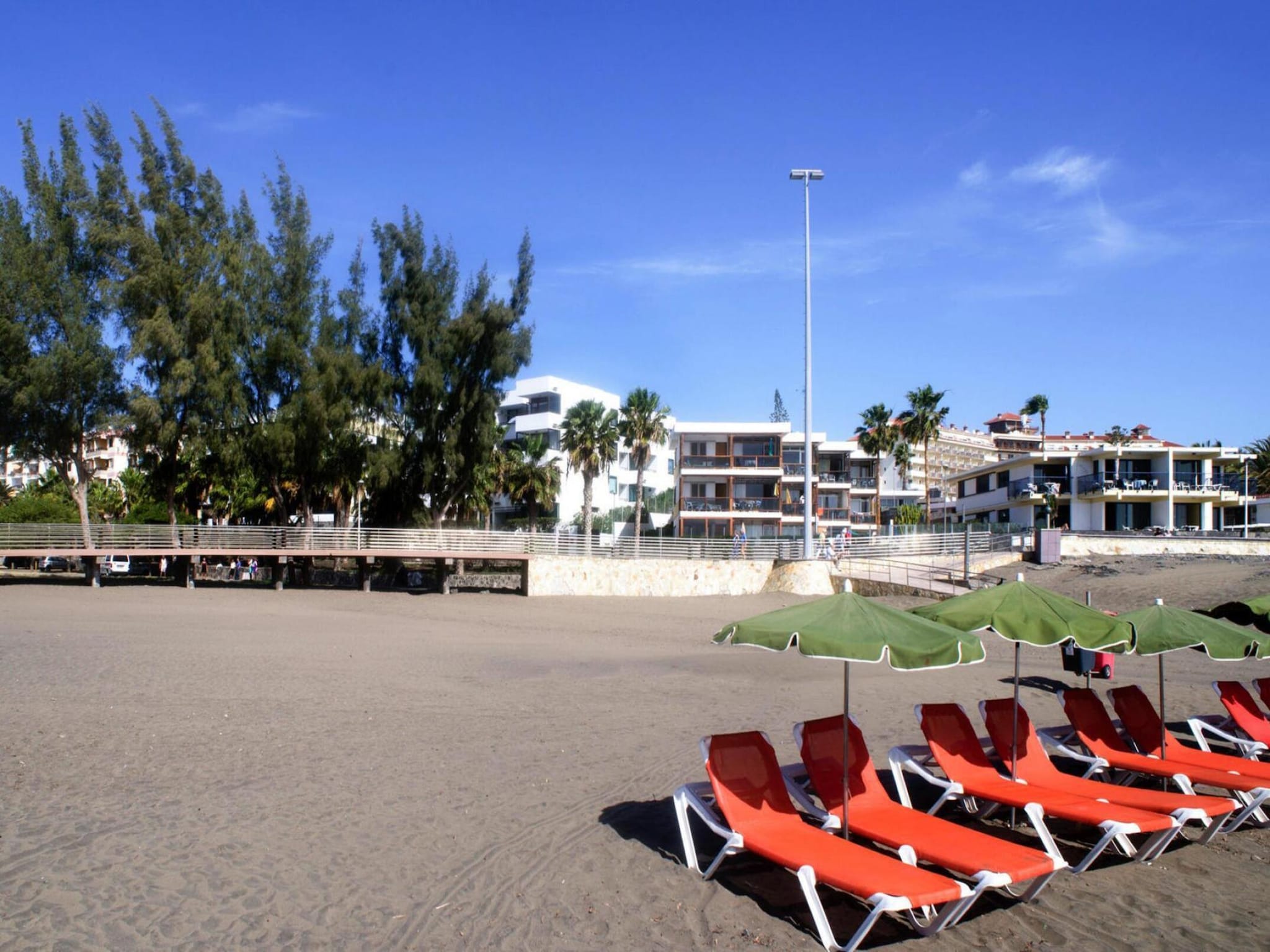 Ferienwohnung Apartamento de Playa Siesta 21 San Augustin - 2 Pa