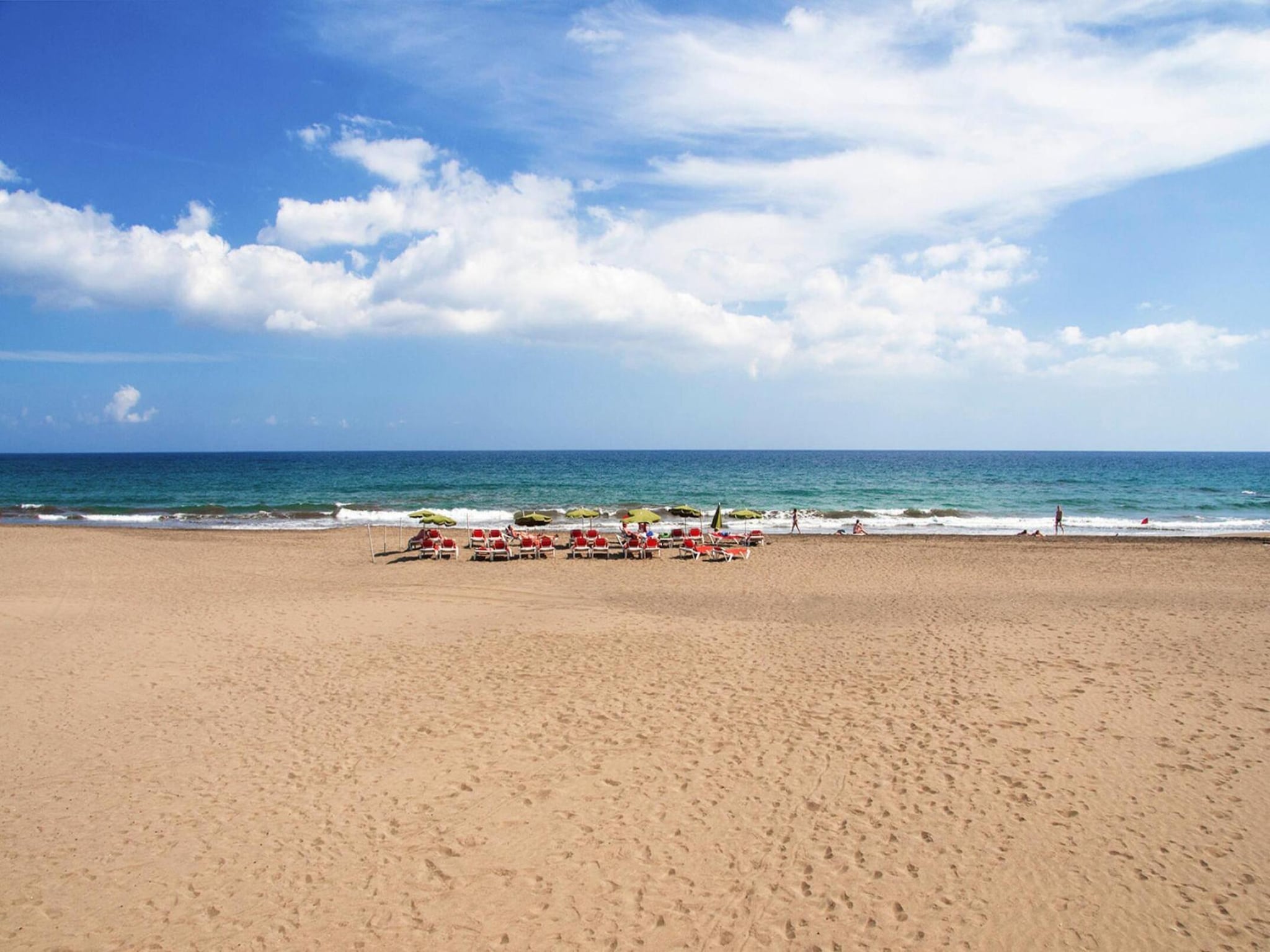 Ferienwohnung Apartamento de Playa Siesta 21 San Augustin - 2 Pa